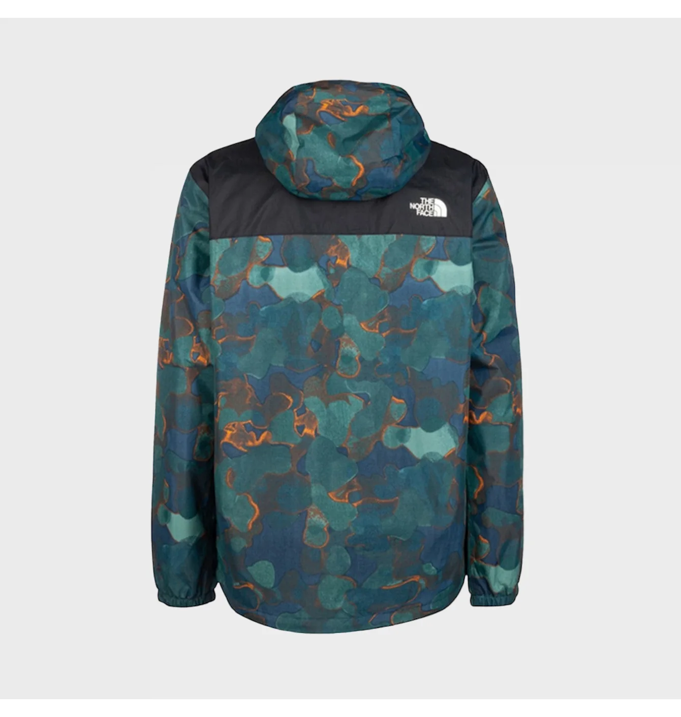 Куртка чоловіча The North Face Antora Summit Navy Camo Print Jacket Blue NF0A7QEYO27