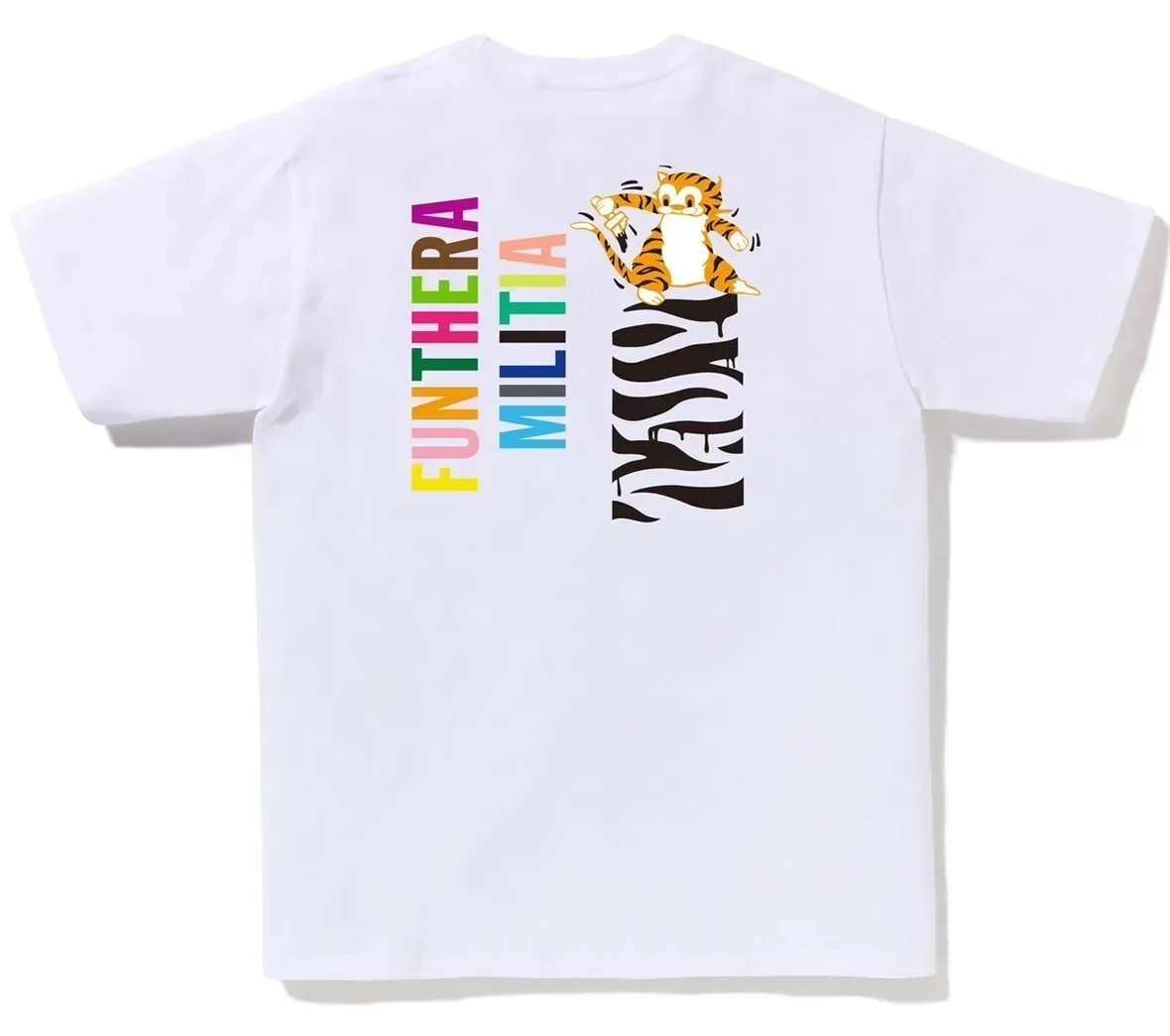 Футболка чоловіча Bape A Bathnig Ape Men's Colors Tiger Tee (1L30110021)