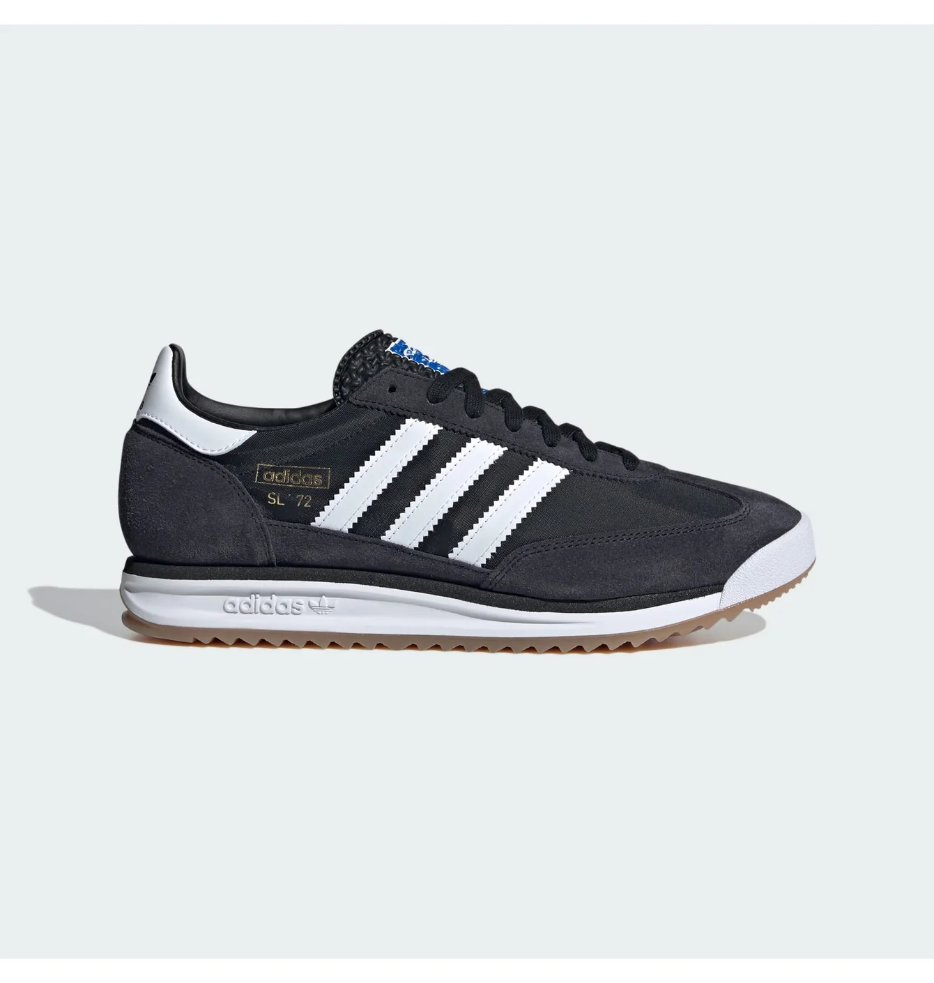 Кросівки унісекс Adidas Sl72 Rs Black JI1282