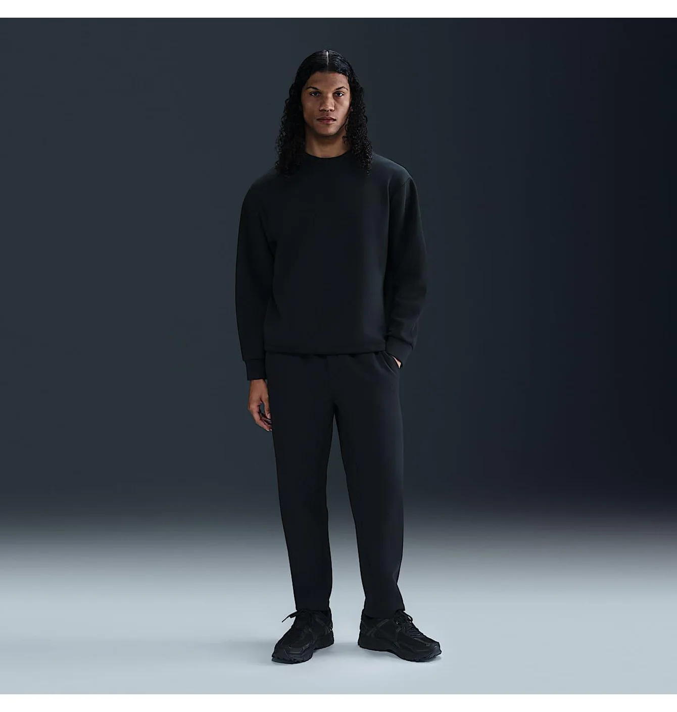 Штани чоловічі Nike 24.7 Impossiblysoft Black HQ6970-010