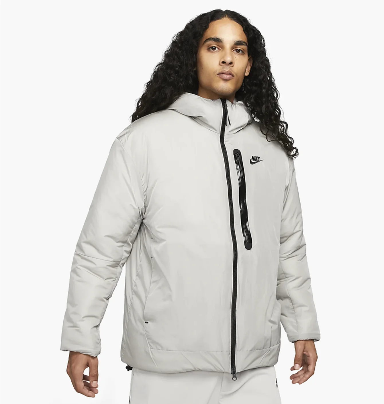 Куртка чоловіча Nike M Tf Filled Jkt Wvn Tech+ Grey Dq4742-016