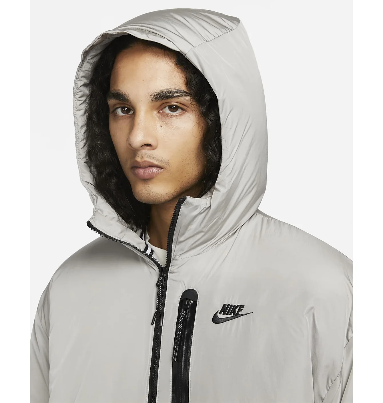 Куртка чоловіча Nike M Tf Filled Jkt Wvn Tech+ Grey Dq4742-016