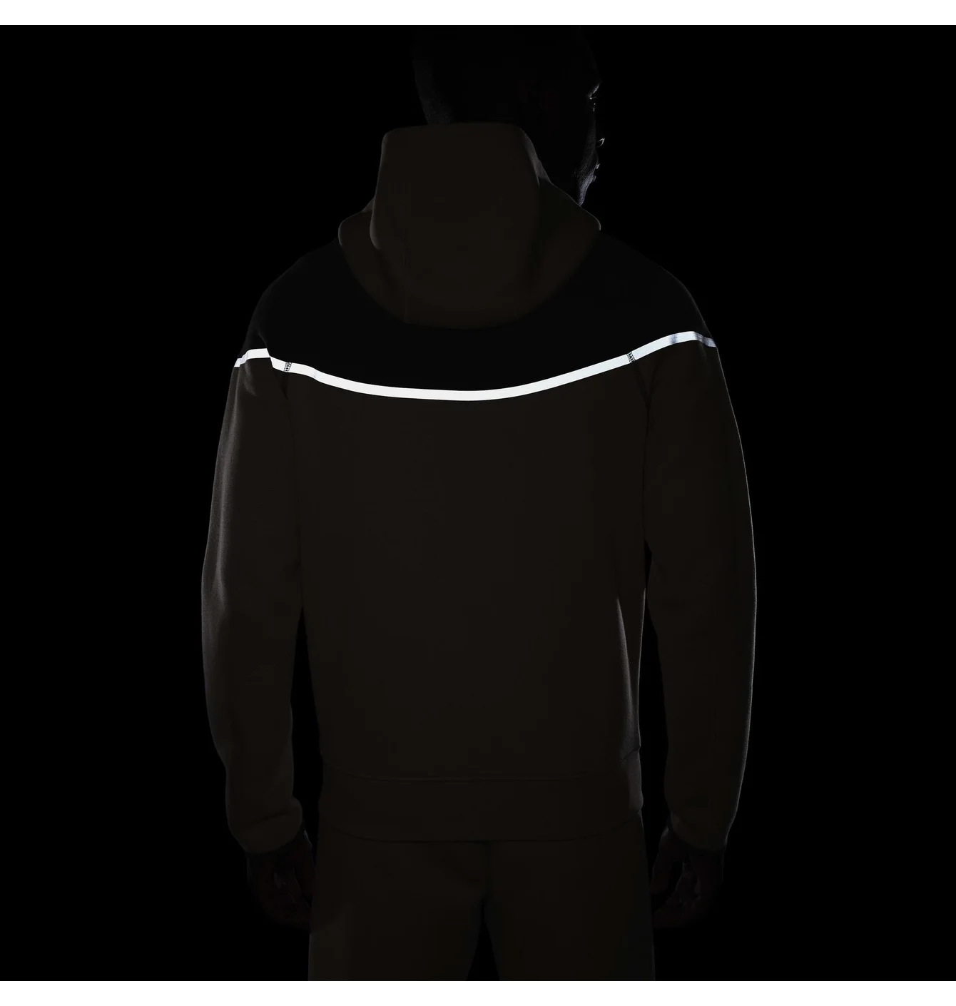 Толстовка чоловіча Nike Tech Fleece Reflective Beige HQ3746-200