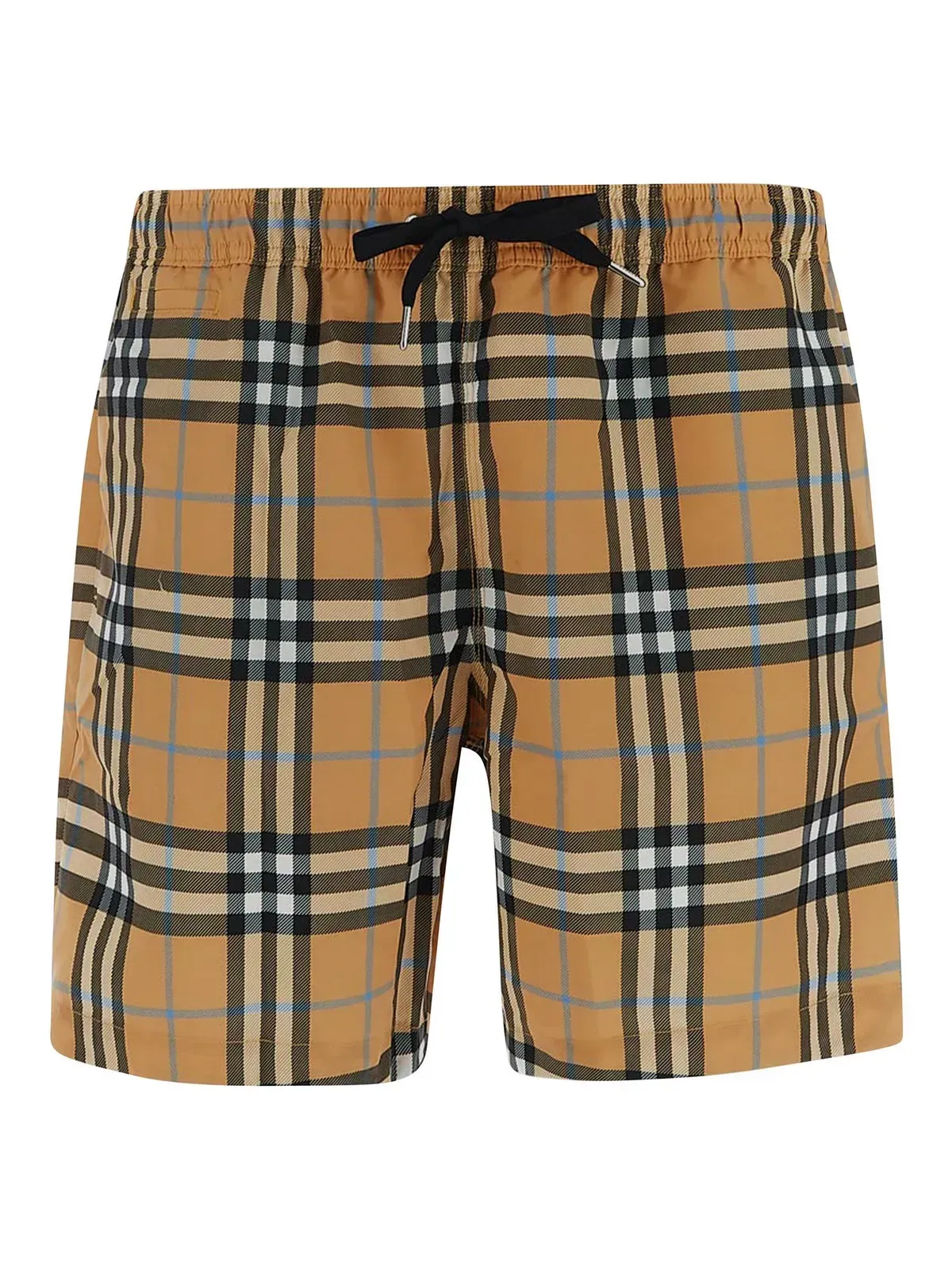 Шорти чоловічі Burberry Martin Medium Checks Swim Shorts (8070767)