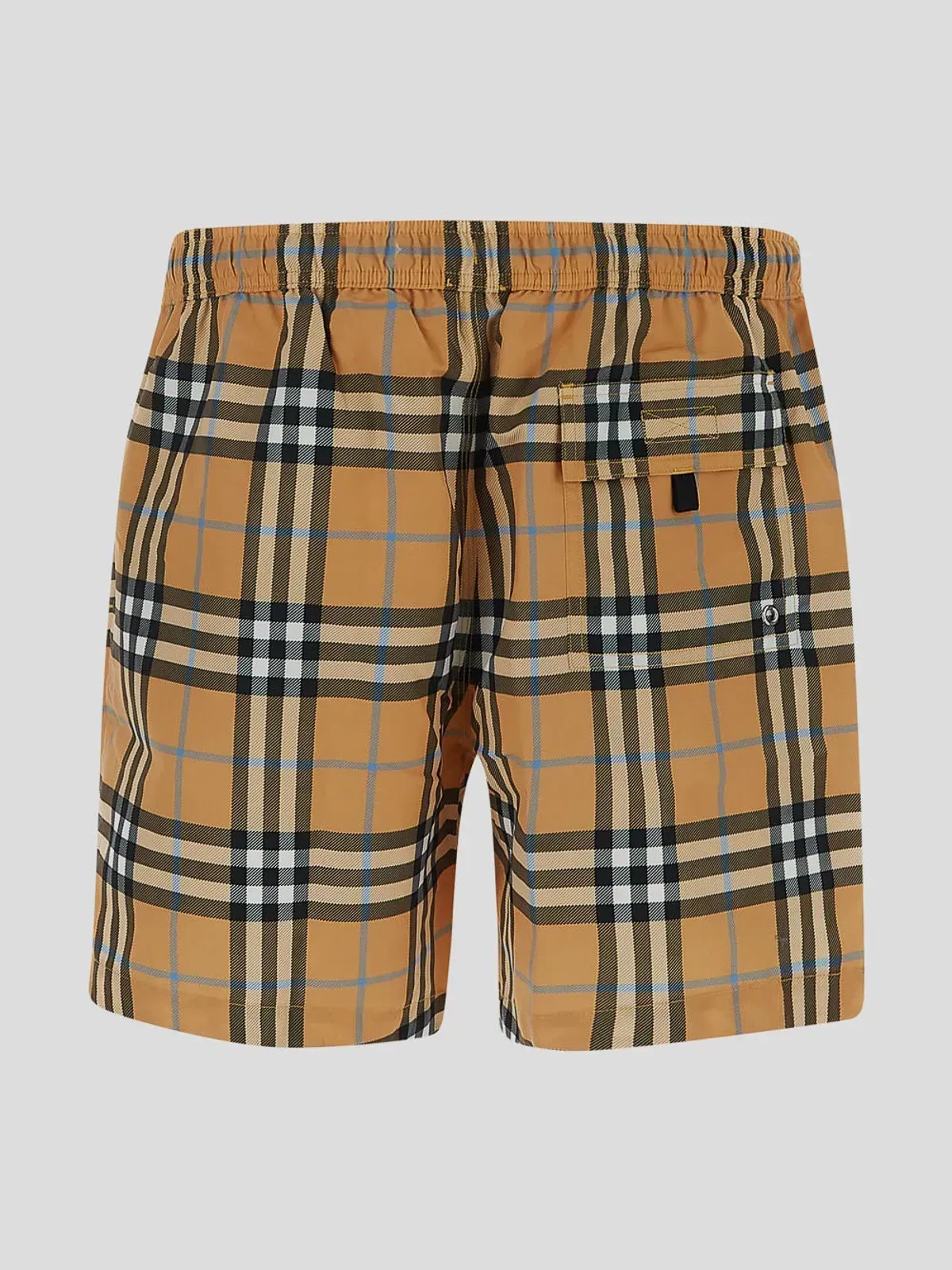Шорти чоловічі Burberry Martin Medium Checks Swim Shorts (8070767)