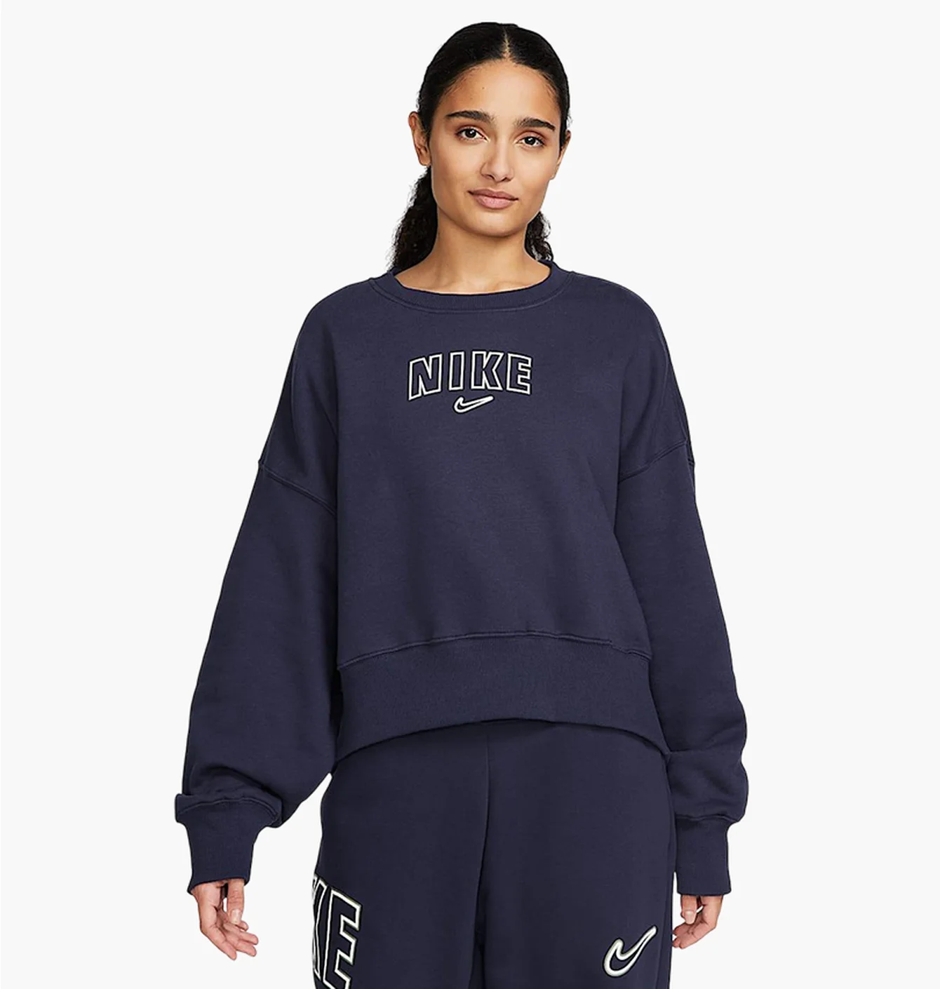 Світшот жіночий Nike Sportswear Phoenix Fleece Violet FN5155-451