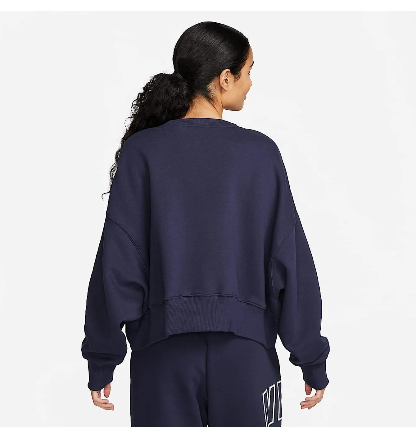 Світшот жіночий Nike Sportswear Phoenix Fleece Violet FN5155-451