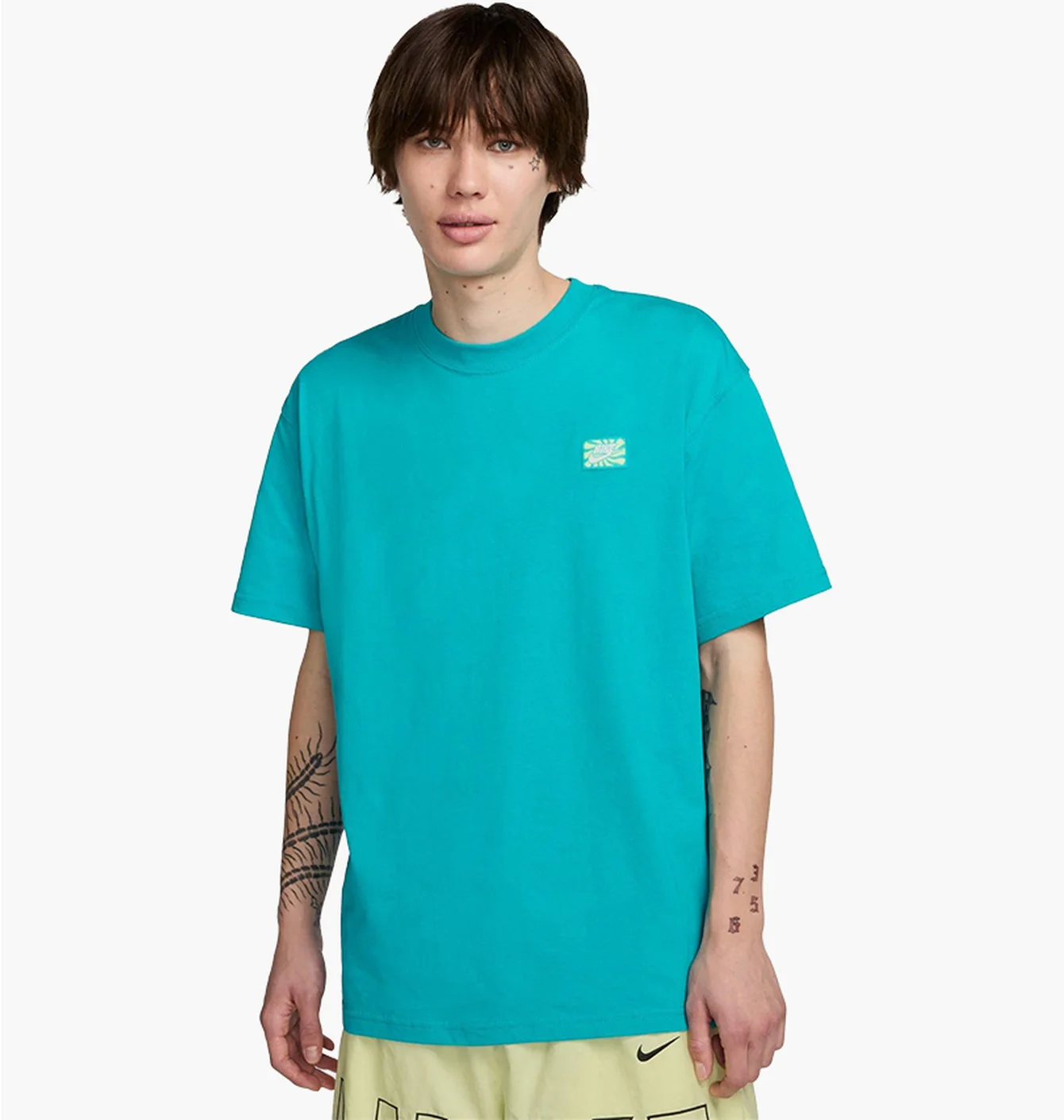 Футболка чоловіча Nike Sportswear Max90 T-Shirt Blue FV3720-345