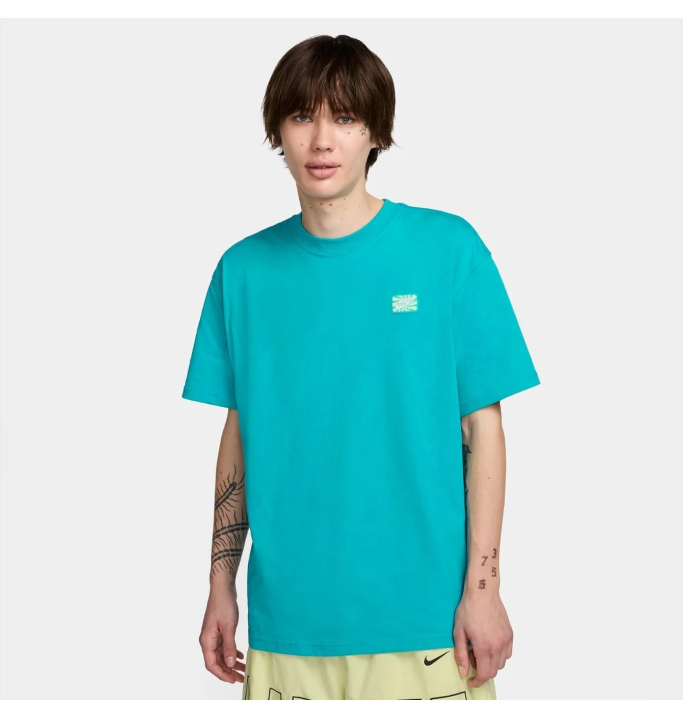 Футболка чоловіча Nike Sportswear Max90 T-Shirt Blue FV3720-345