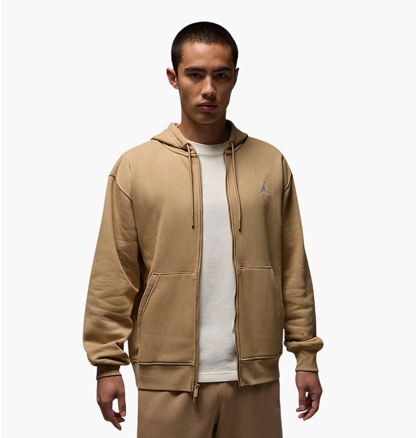 Толстовка чоловіча Air Jordan Brooklyn Fleece Beige FV7289-257