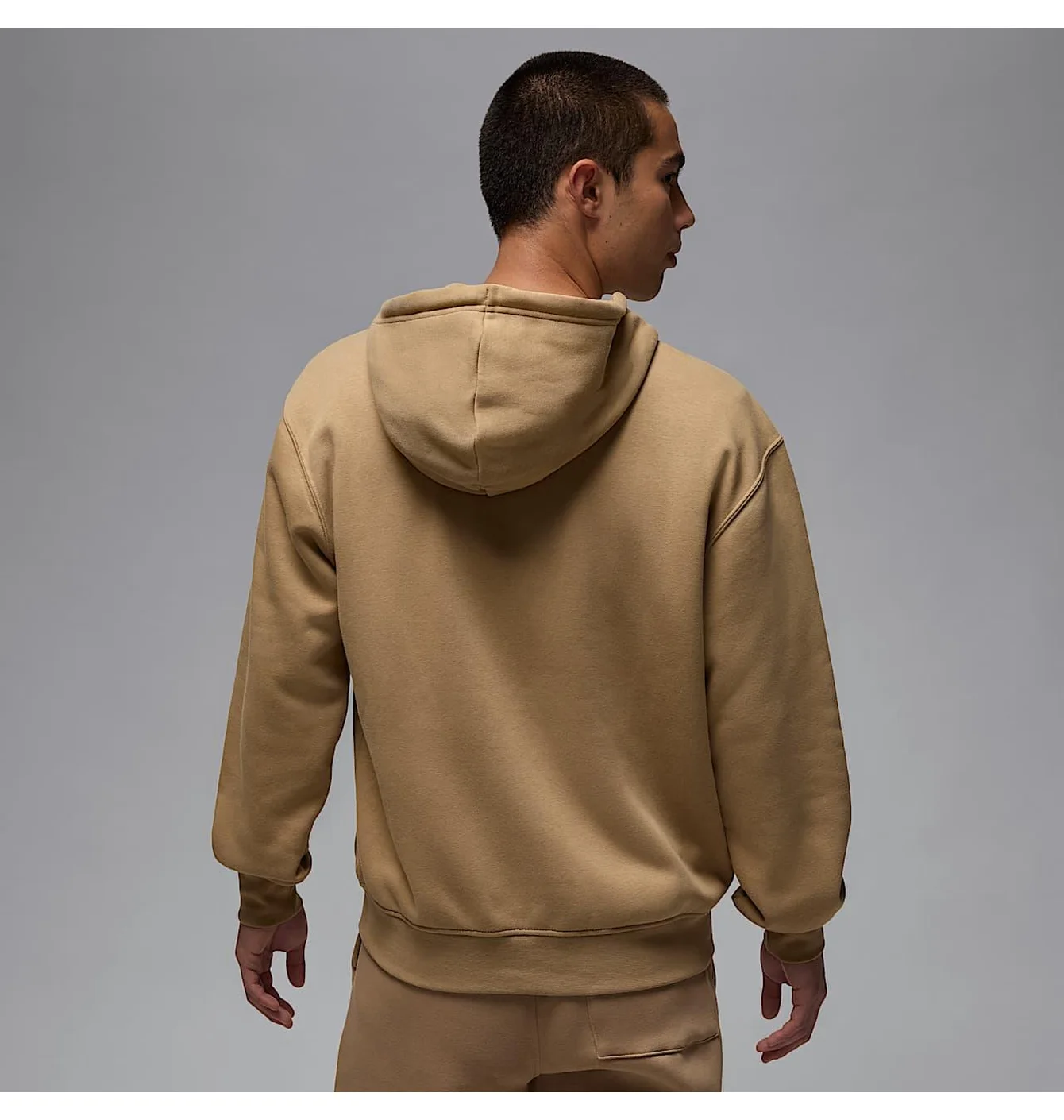 Толстовка чоловіча Air Jordan Brooklyn Fleece Beige FV7289-257