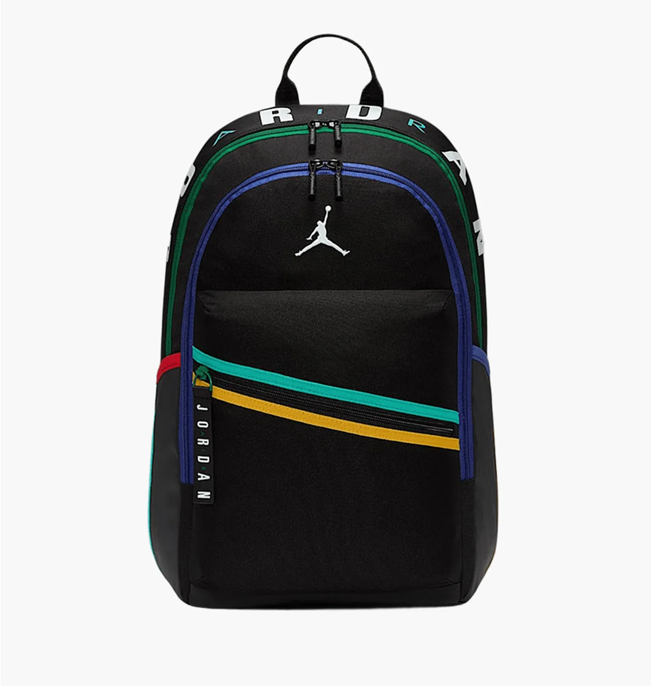 Рюкзак унісекс Air Jordan Patrol Multi/Black MA0924-K90