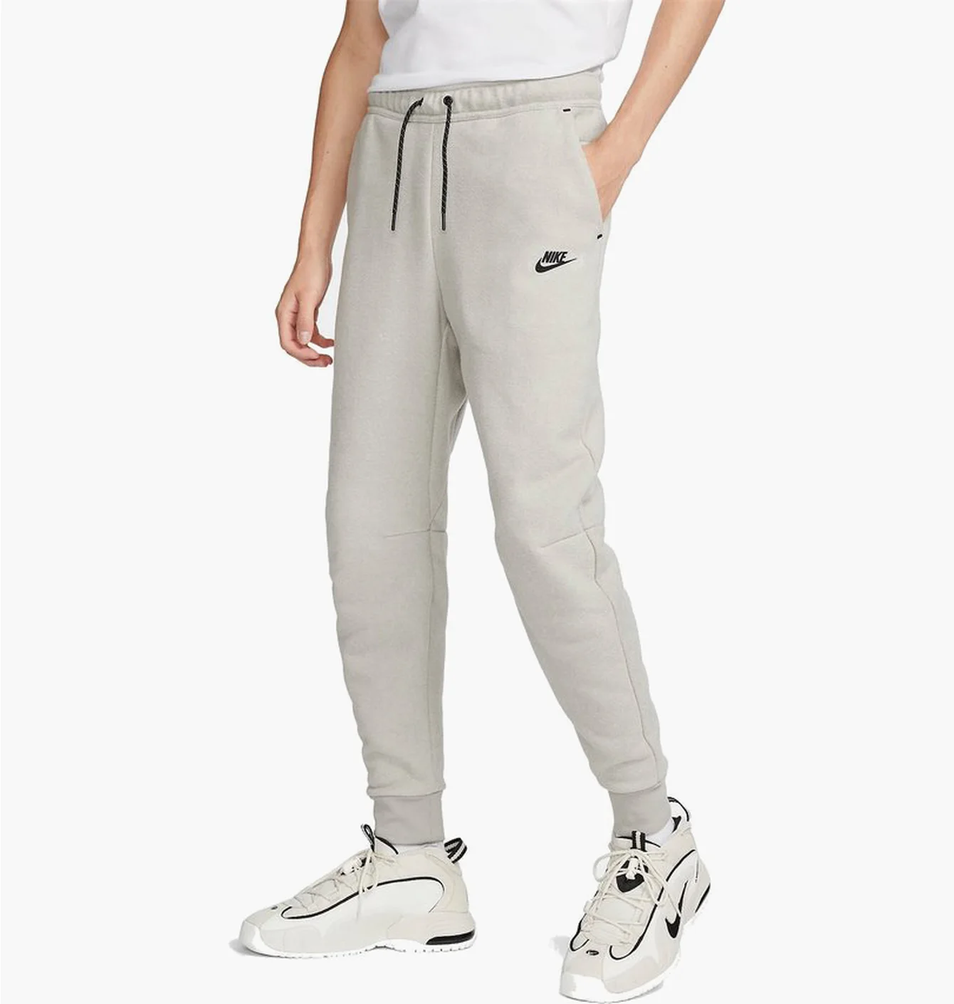 Штани чоловічі Nike Sportswear Tech Fleece Men S Winterized Joggers Beige Dq4808-016