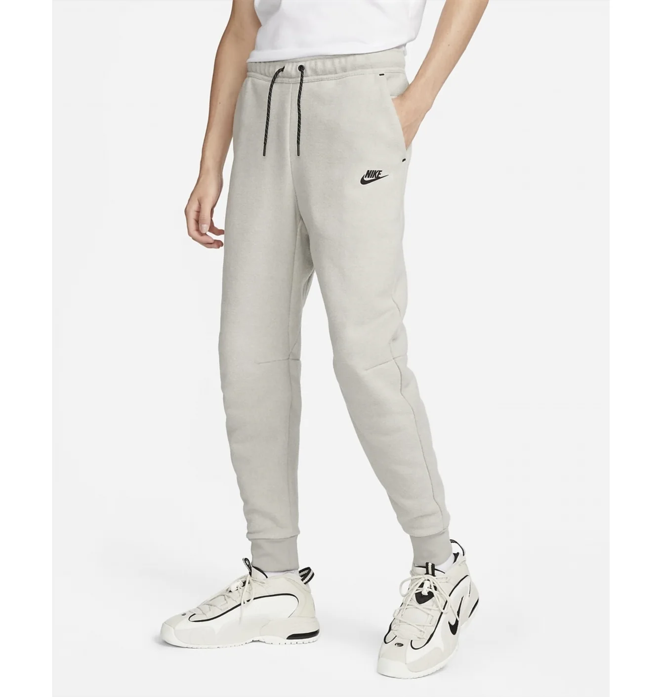 Штани чоловічі Nike Sportswear Tech Fleece Men S Winterized Joggers Beige Dq4808-016