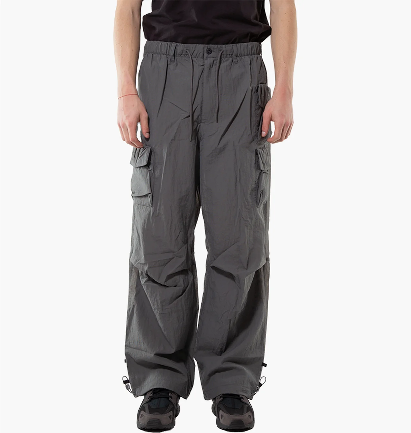 Штани чоловічі Nike Nsw Woven Mesh Pant Iron Grey FQ3868-068