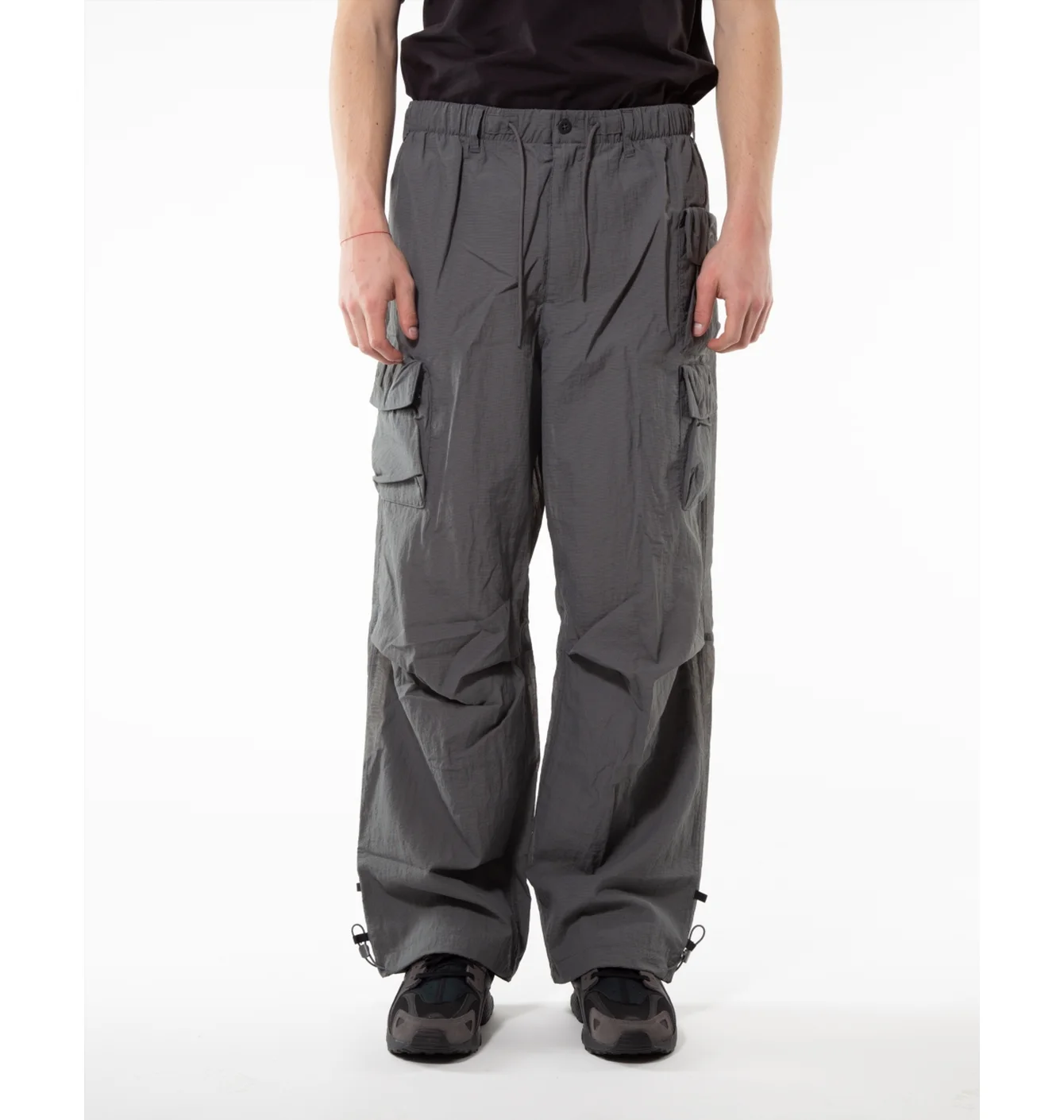 Штани чоловічі Nike Nsw Woven Mesh Pant Iron Grey FQ3868-068