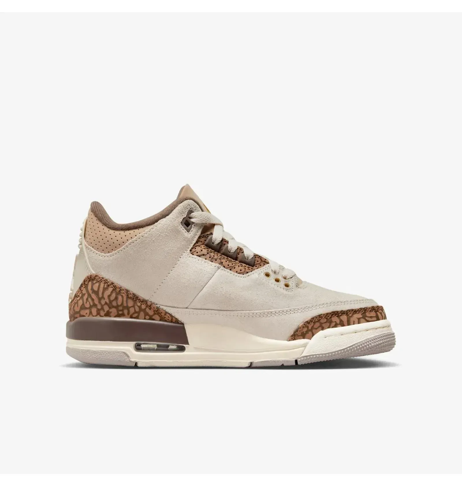 Кросівки жіночі Jordan 3 Retro Palomino (Gs) (DM0967-102)