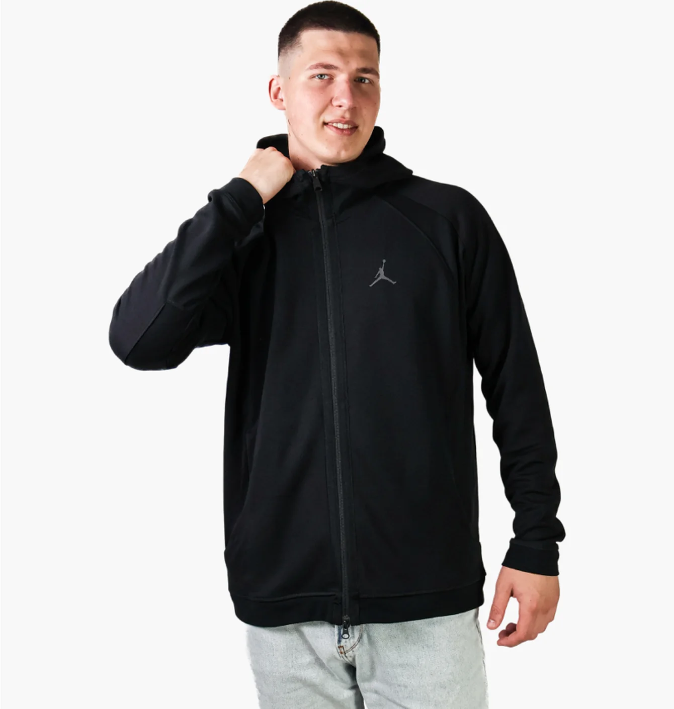 Кофта чоловіча Air Jordan Dri-Fit Sport Black Dv9783-010