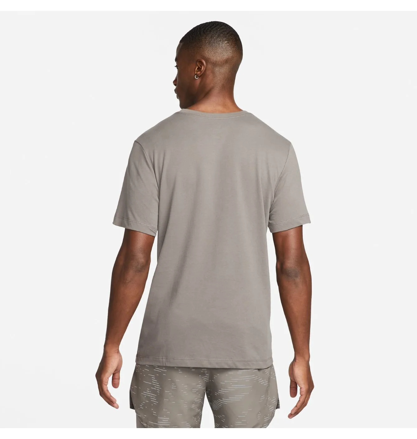 Футболка чоловіча Nike U Nk Df Tee Run Division Grey DM5387-289