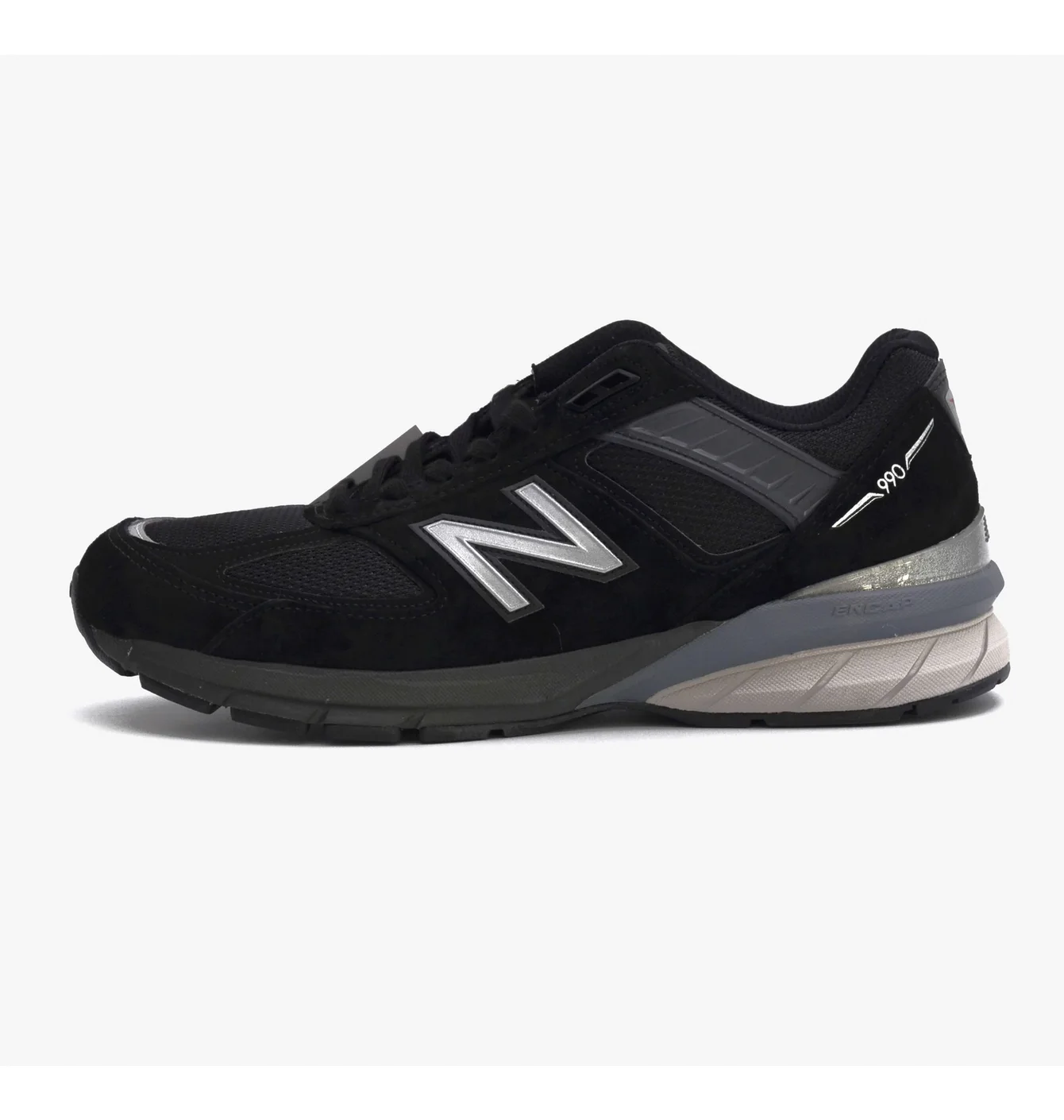 Кросівки чоловічі New Balance made in USA 990 V5 Black M990BK5