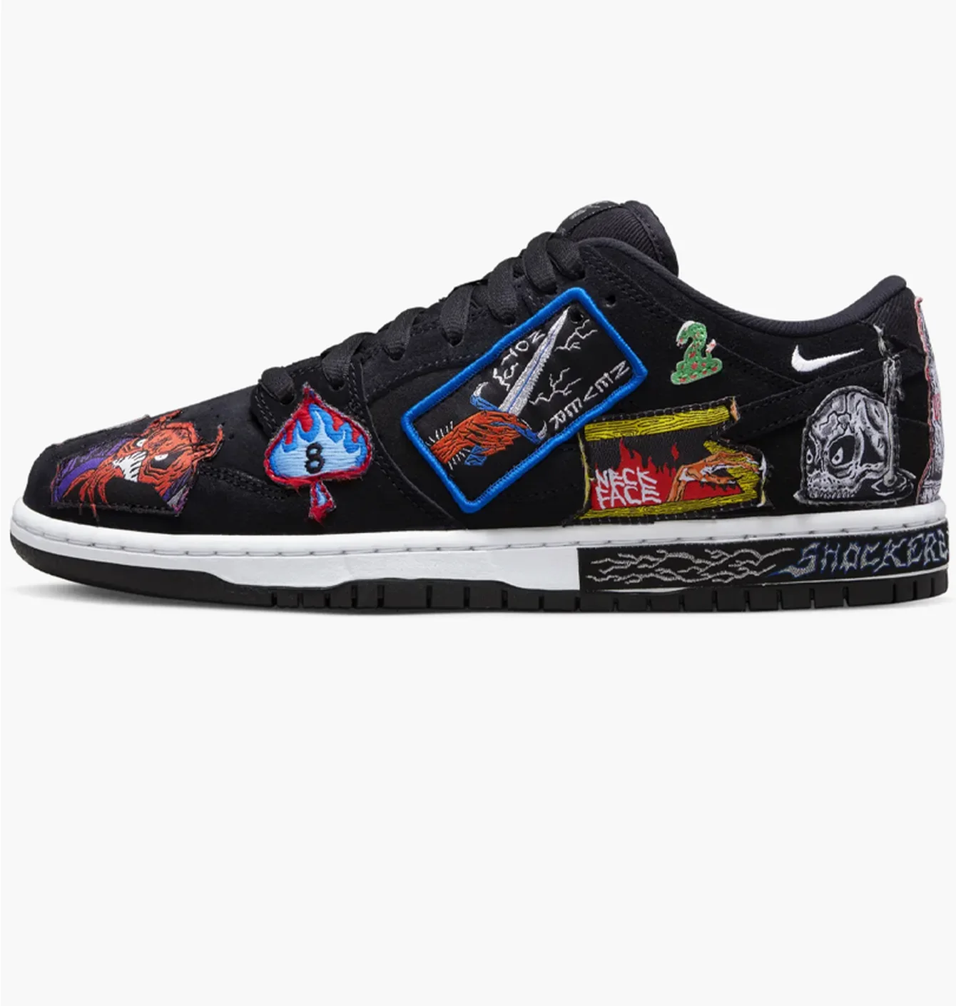 Кросівки чоловічі Nike Sb Dulow Pro Qs Black DQ4488-001