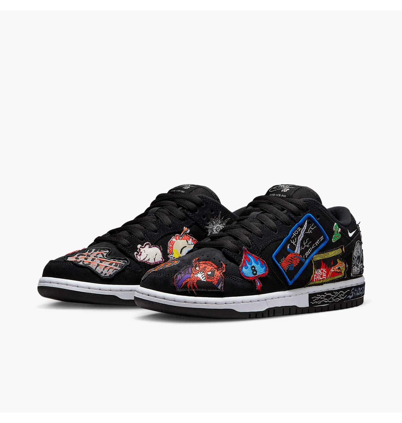 Кросівки чоловічі Nike Sb Dulow Pro Qs Black DQ4488-001