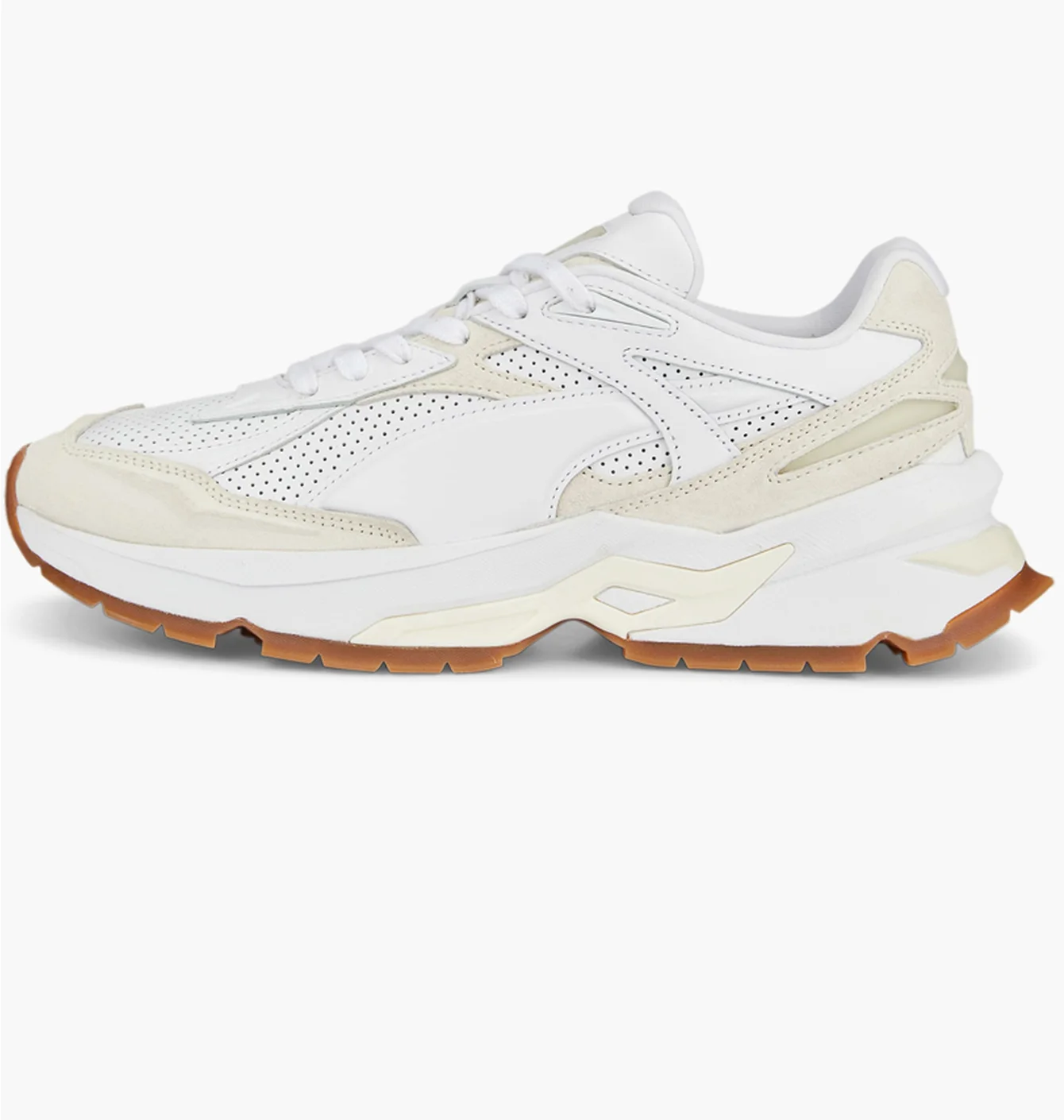 Кросівки унісекс Puma Nano Dunes Sneakers White 388609-01