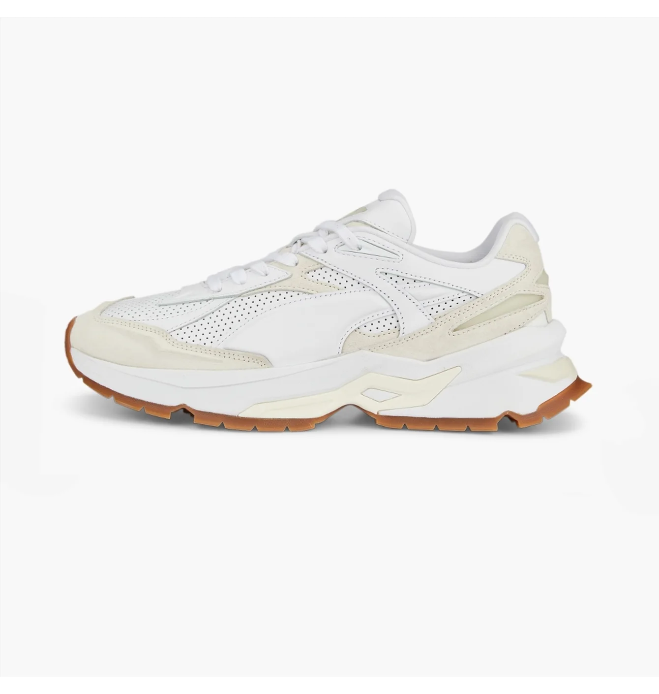 Кросівки унісекс Puma Nano Dunes Sneakers White 388609-01