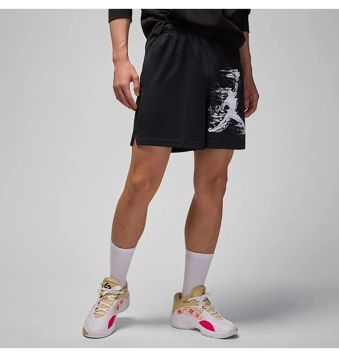 Шорти чоловічі Air Jordan M Df Sprt Gfx Short Black HQ8665-010