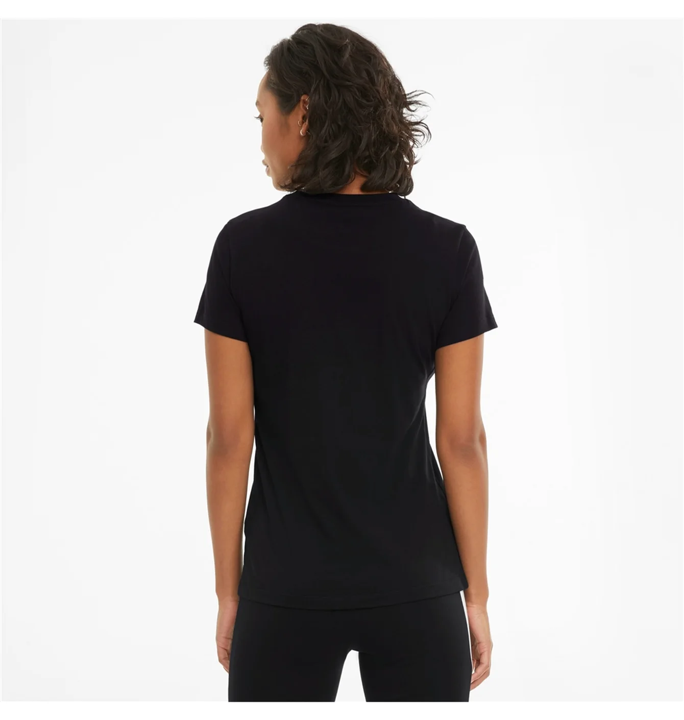 Футболка жіноча Puma T-Shirt Classics Logo Black 530076-01