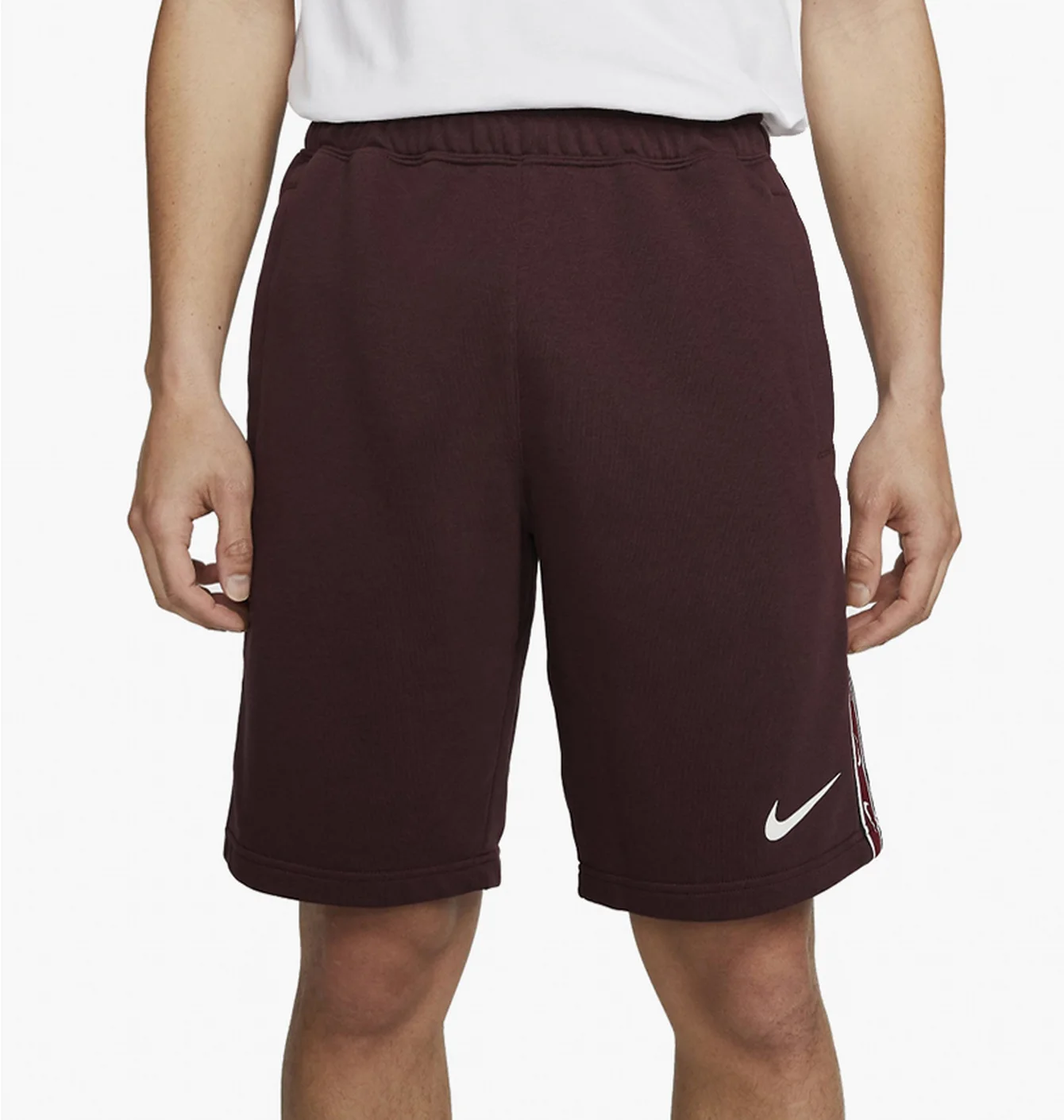 Шорти чоловічі Nike Repeat Fleece Short Brown Dx2031-652