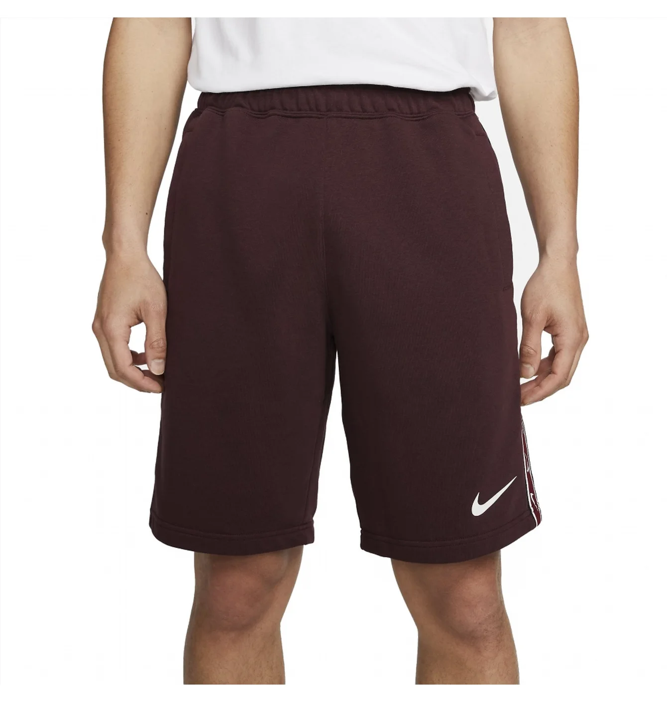 Шорти чоловічі Nike Repeat Fleece Short Brown Dx2031-652