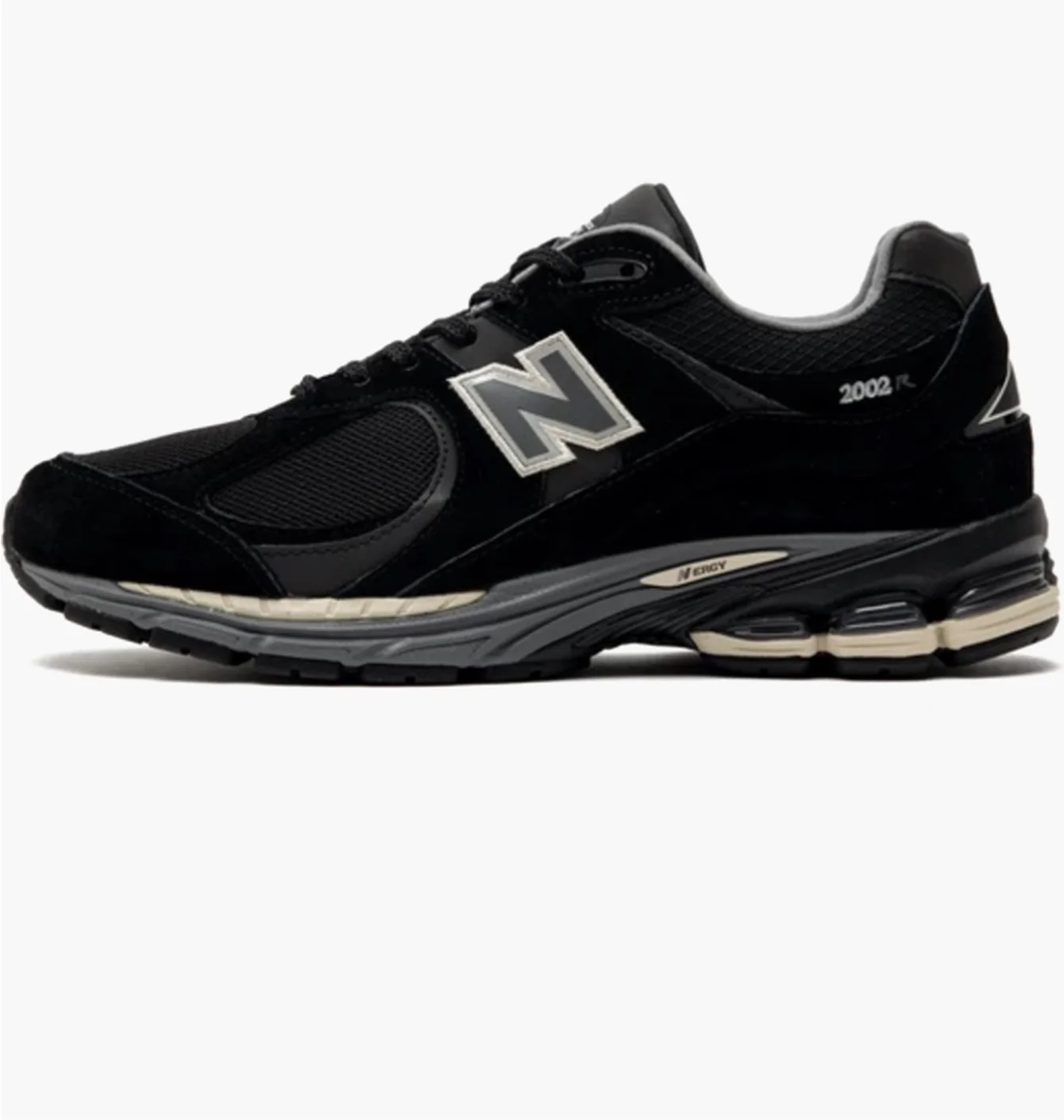 Кросівки унісекс New Balance 2002R Black M2002RRC