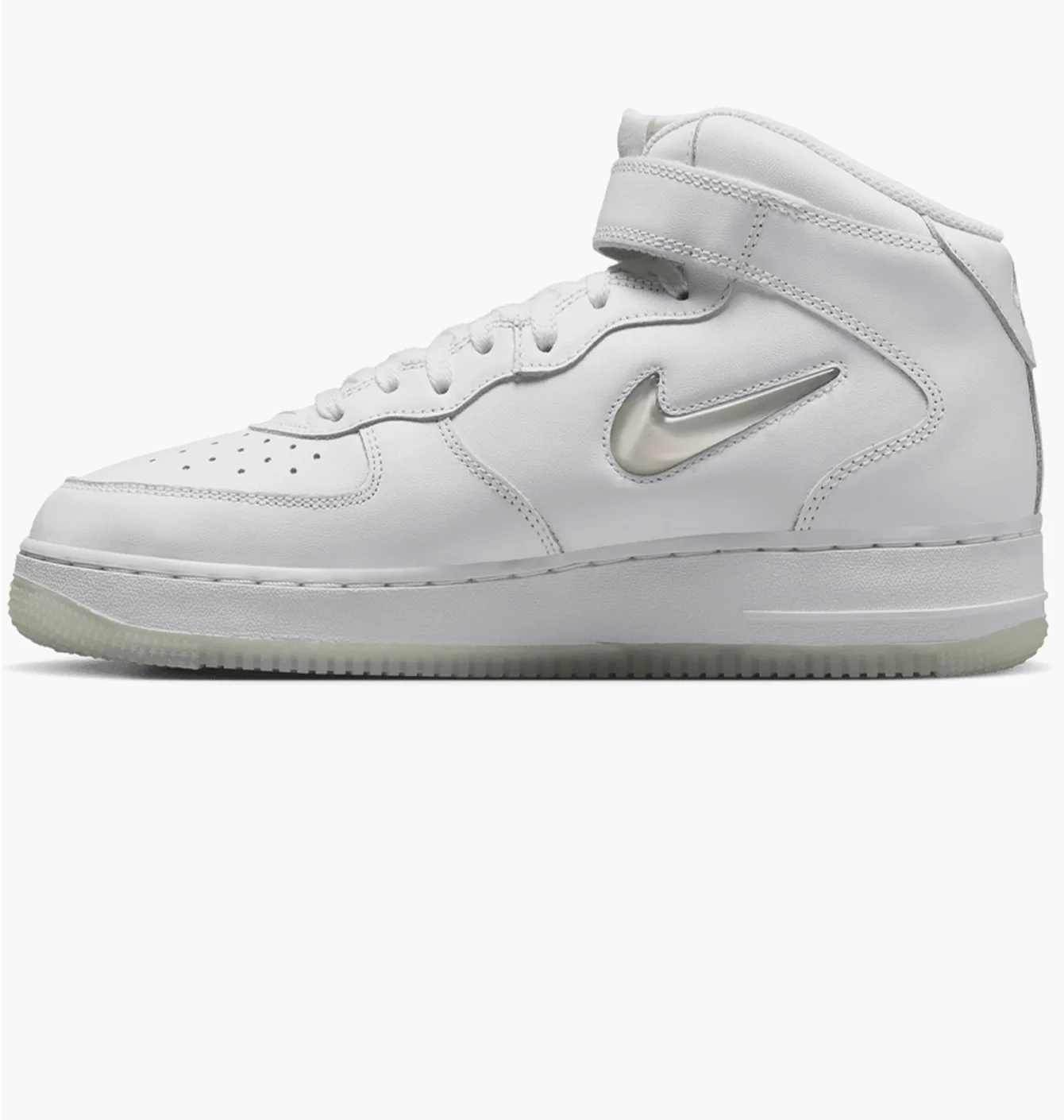 Кросівки чоловічі Nike Air Force 1 Mid 07 White DZ2672-101