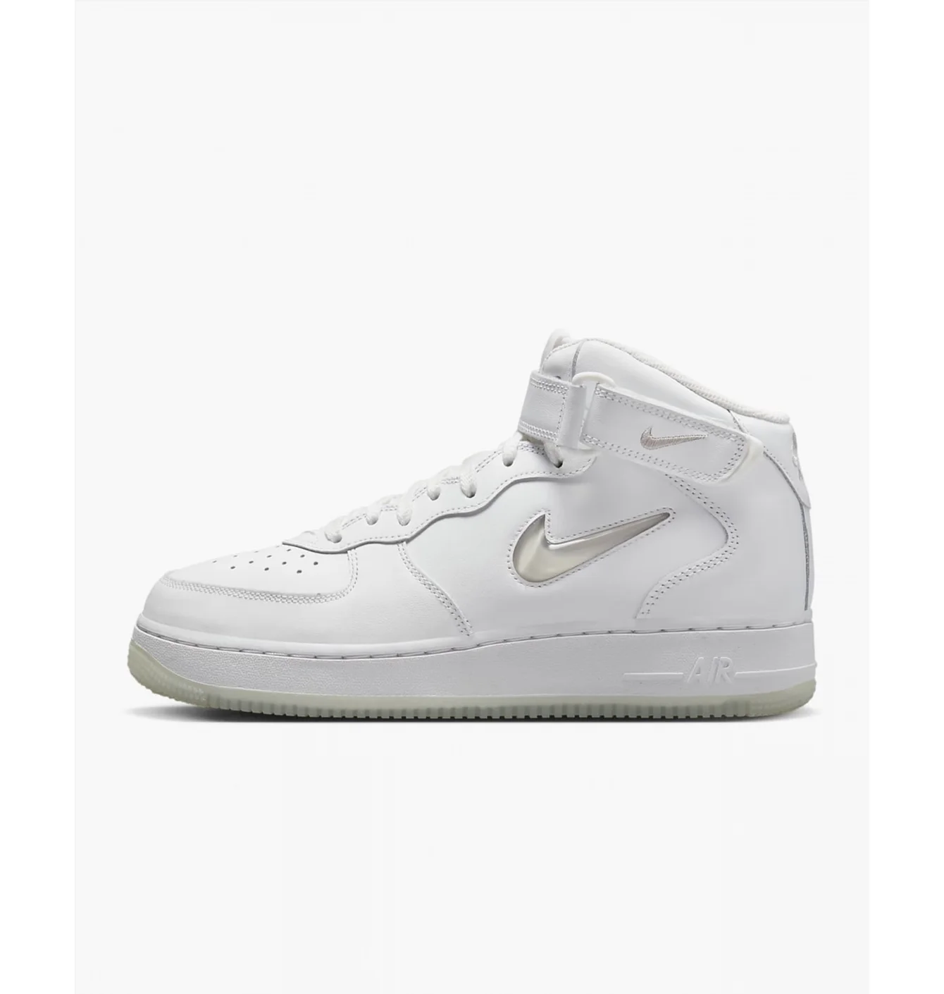Кросівки чоловічі Nike Air Force 1 Mid 07 White DZ2672-101