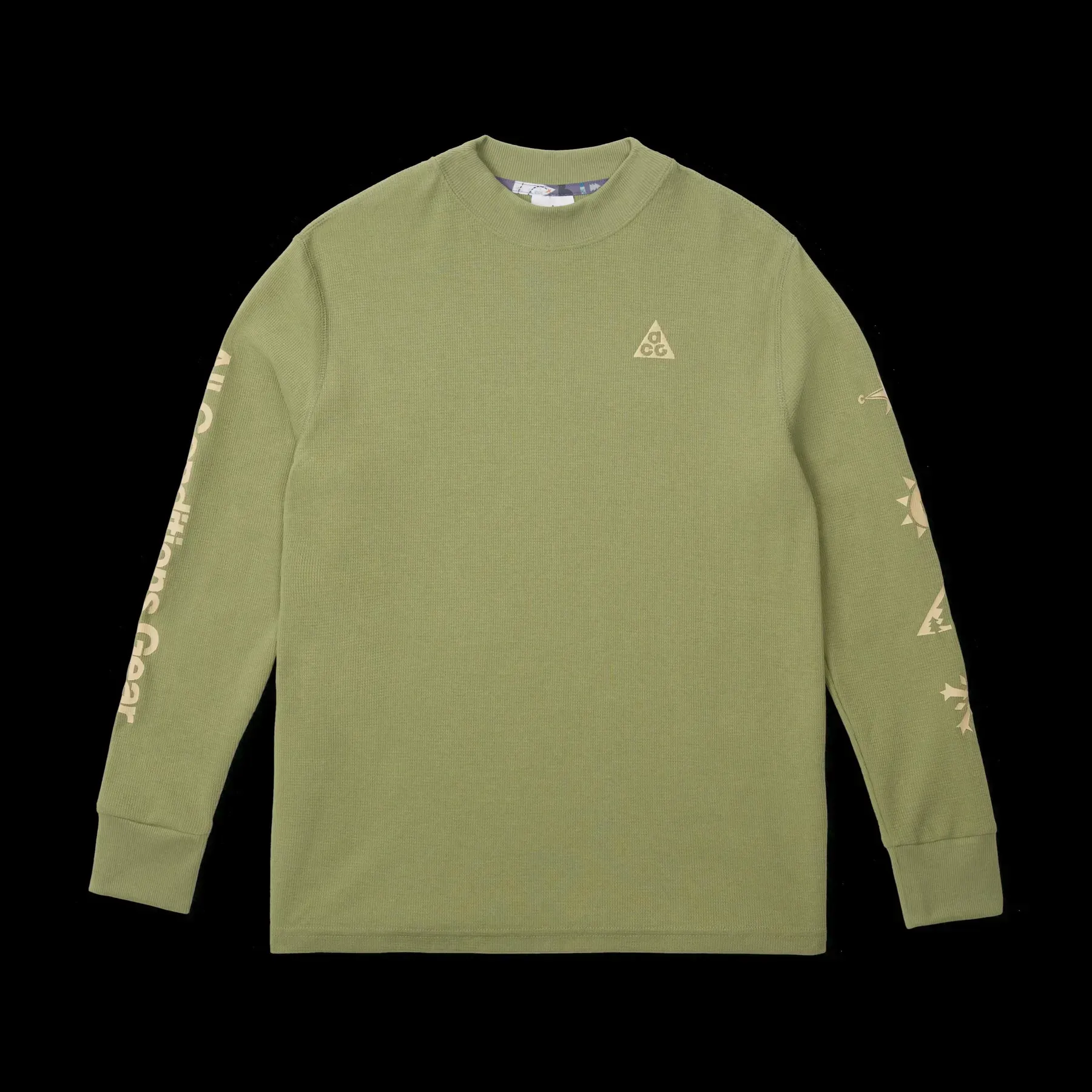 Светр дитячий Nike Acg Dri-Fit Older Kids' Long-Sleeve Top (DR6150-334)