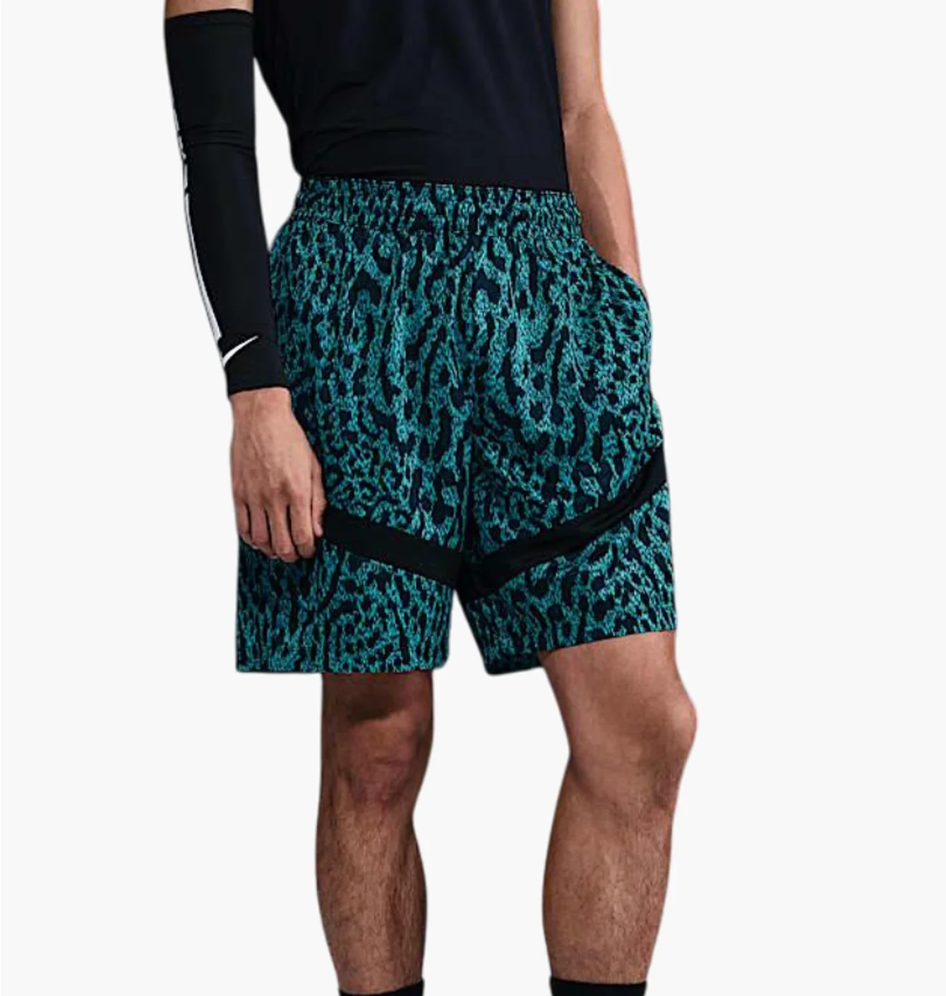 Шорти чоловічі Nike Icon Dri-Fit Turquoise HM9213-345
