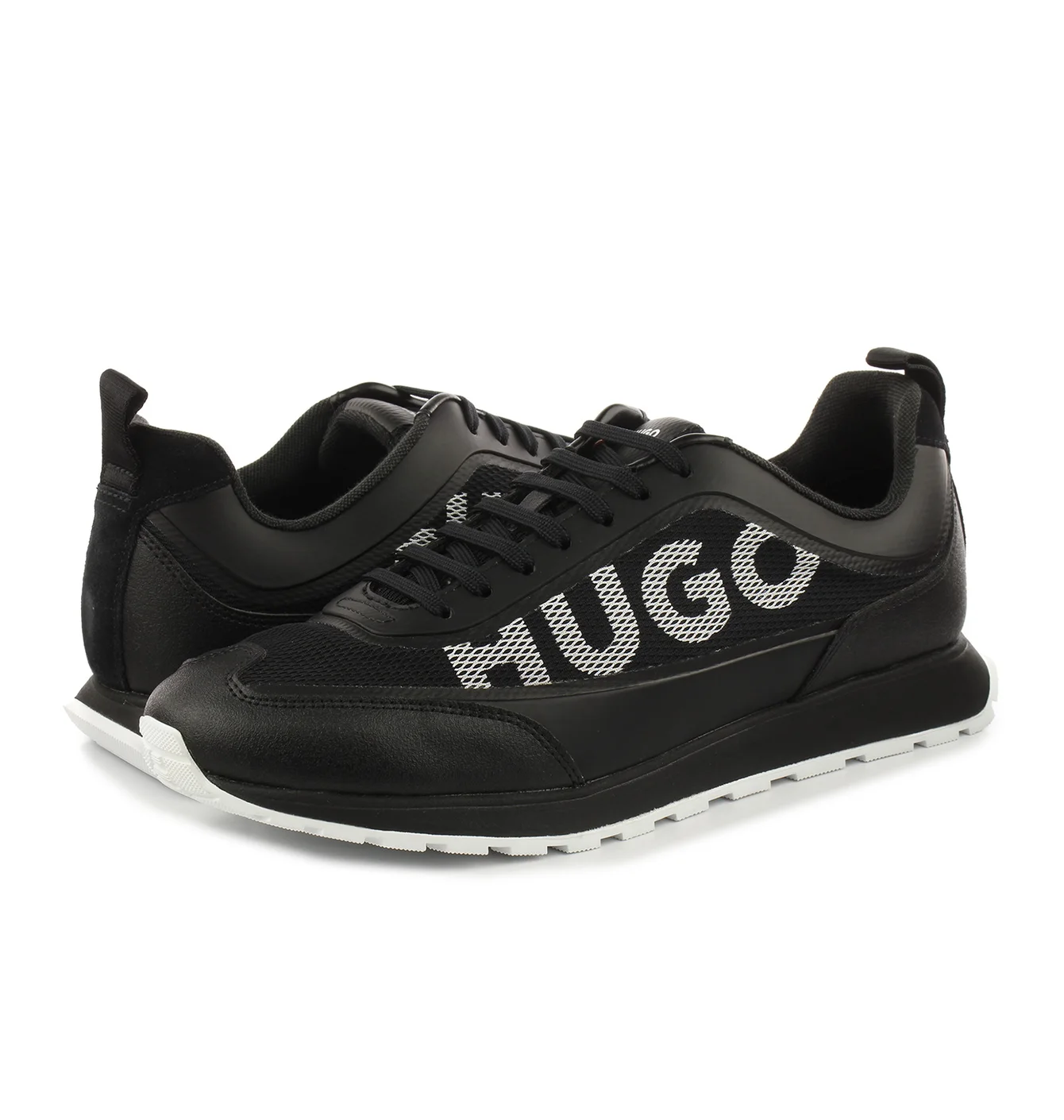 Кросівки чоловічі Hugo Boss Icelin Runner Black 50474058-10243137-01-001