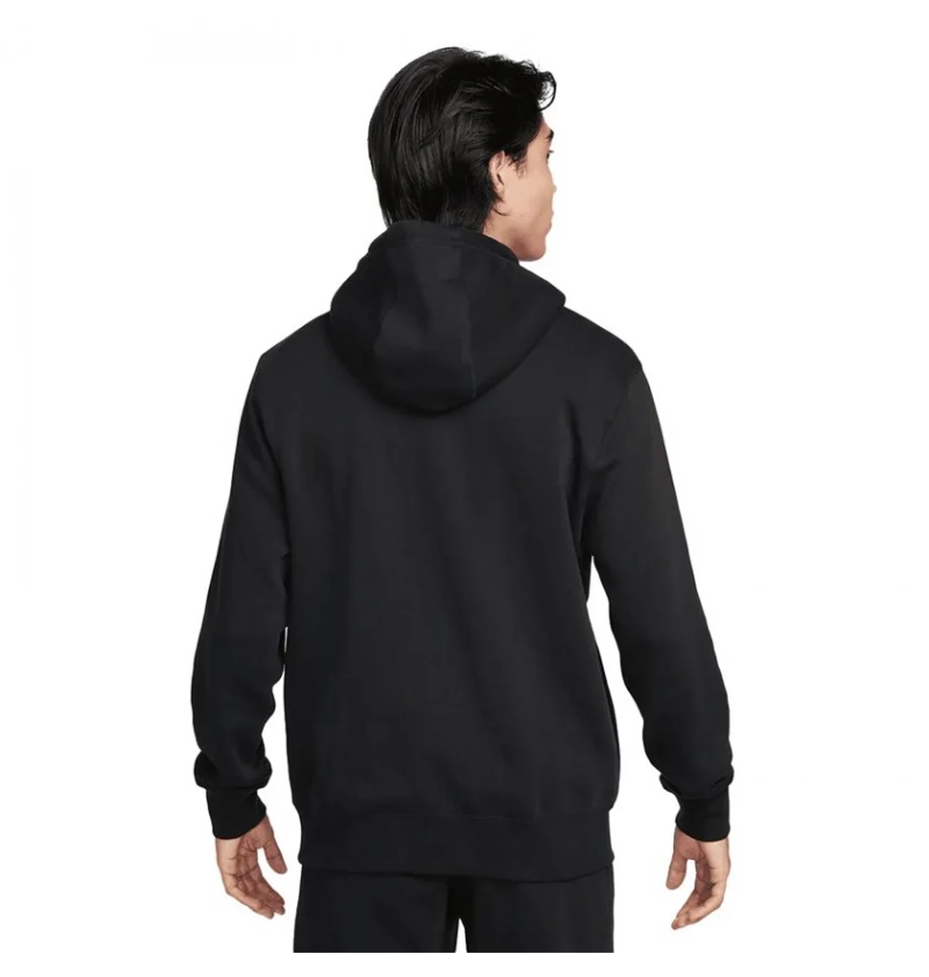 Худі чоловіче Nike Club Bb Po Hdy Arch Gx Black FV4447-010