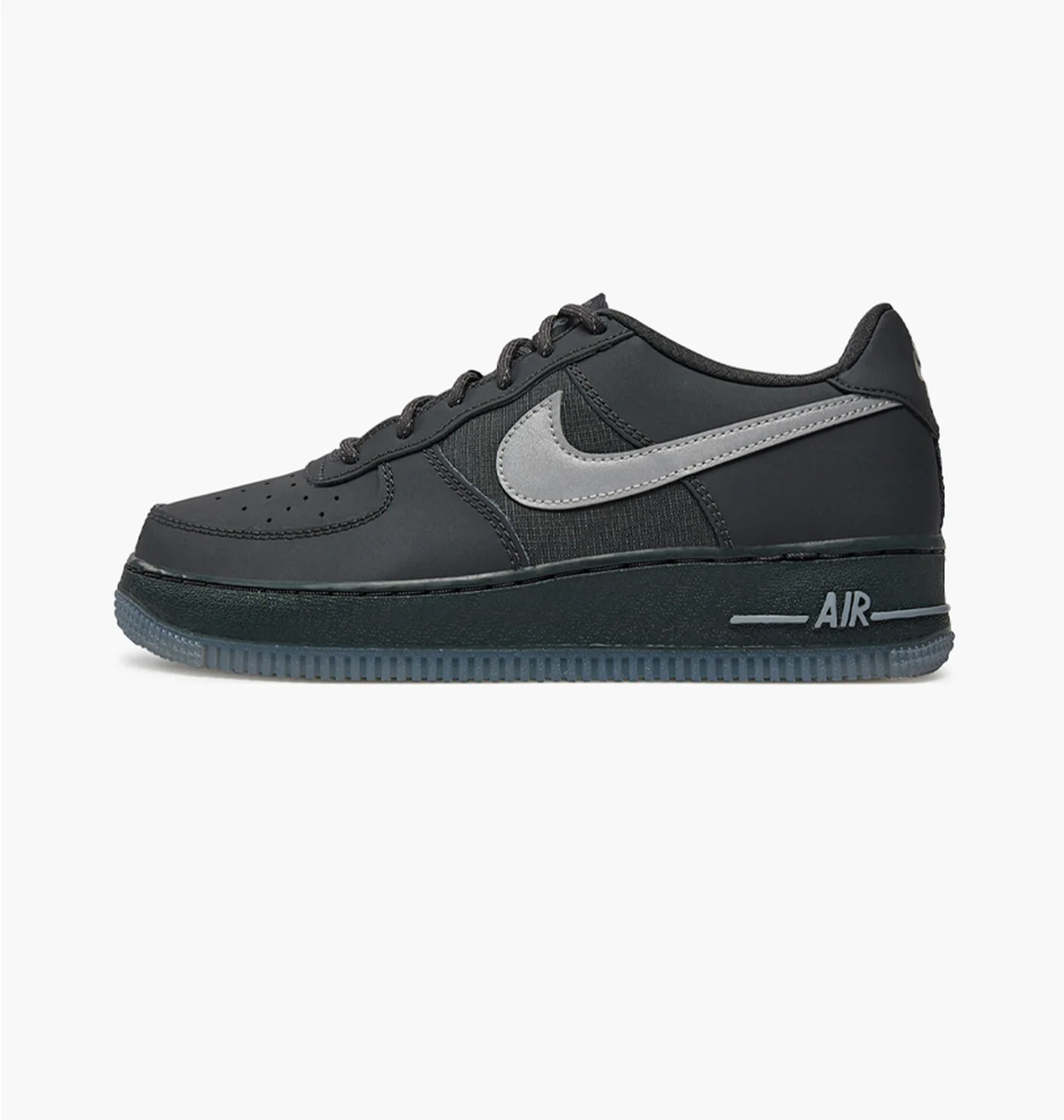 Кросівки дитячі Nike Air Force 1 Gs Black FV3980-001