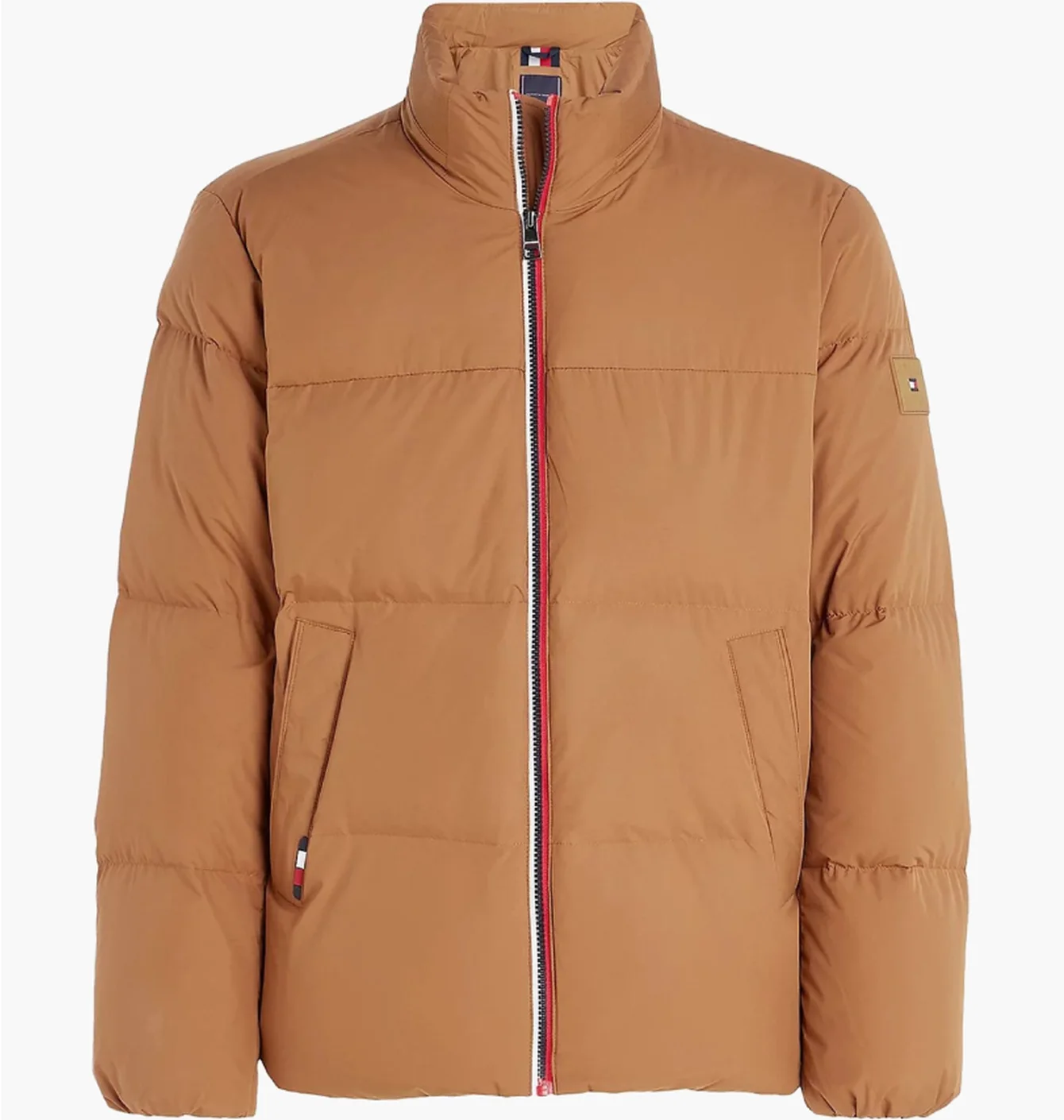 Пуховик чоловічий Tommy Hilfiger Brown MW0MW27682