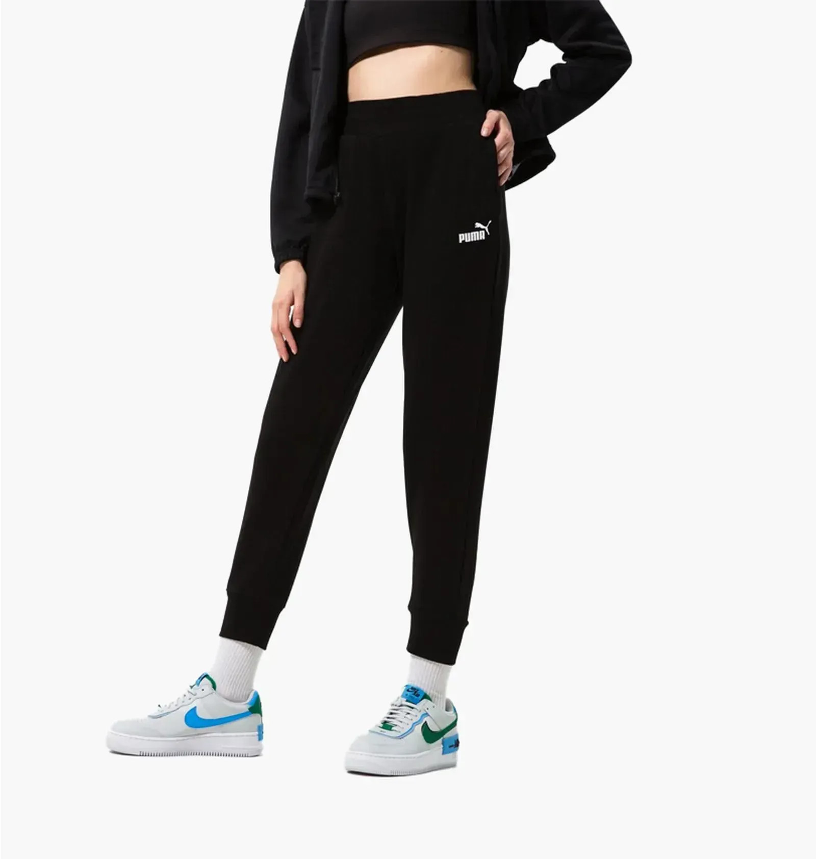 Брюки жіночі Puma Essentials Women's Sweatpants (586842-01)