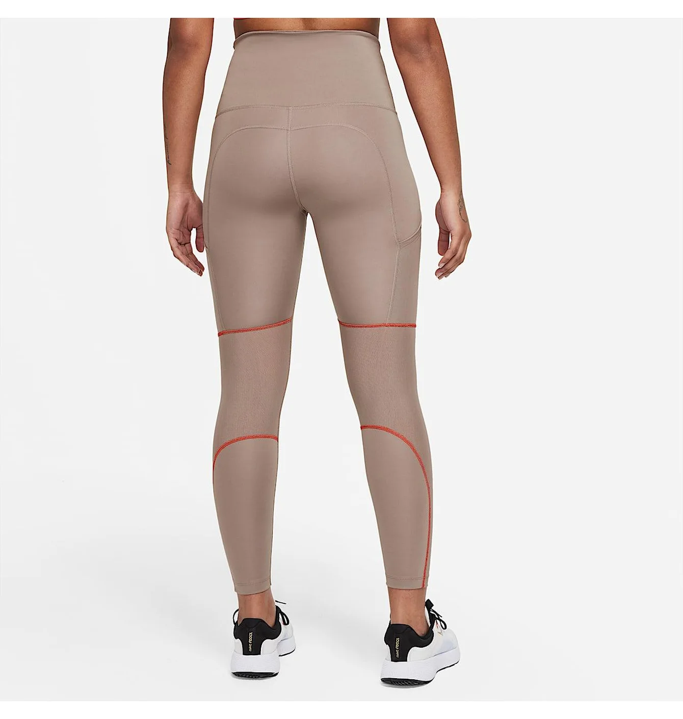 Легінси жіночі Nike Air Dri-Fit 7/8 Beige DD4052-033