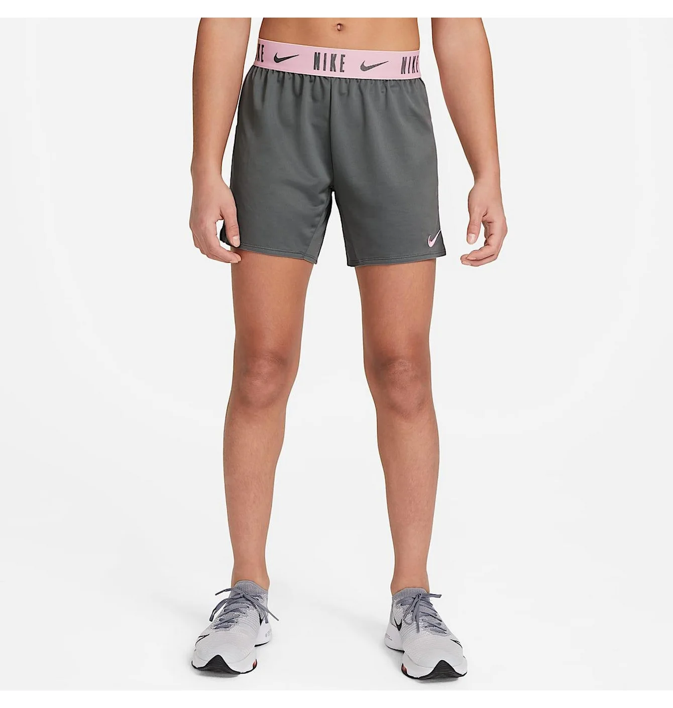 Шорти жіночі Nike Trophy Training Shorts Grey DA1099-086