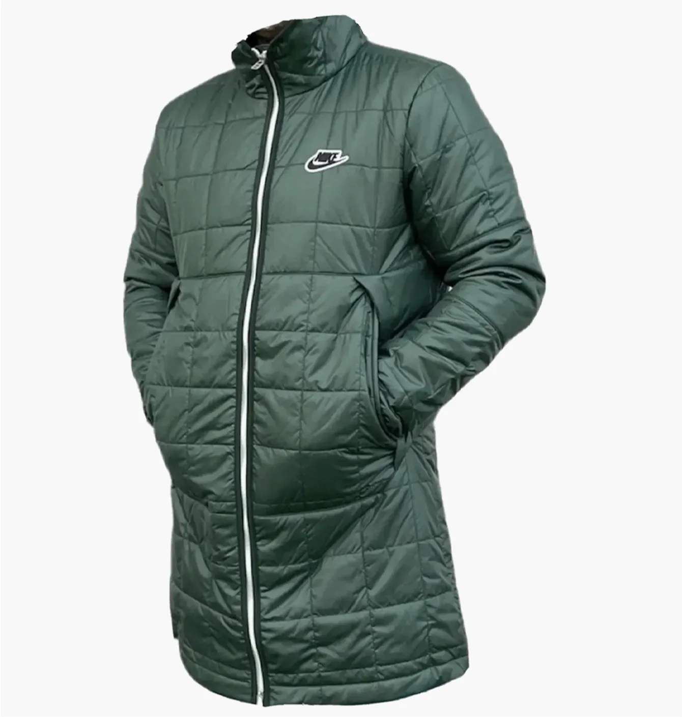 Парка чоловіча Nike Sportswear Therma-Fit Legacy Green DV2932-397