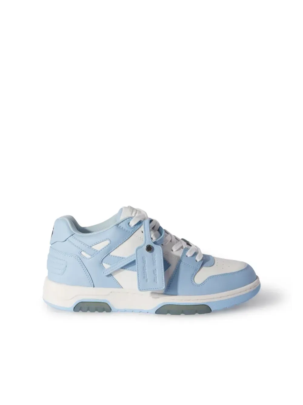 Кросівки чоловічі Off-White Out Of Office Calf Leather (OMIA189C99LEA0044001)