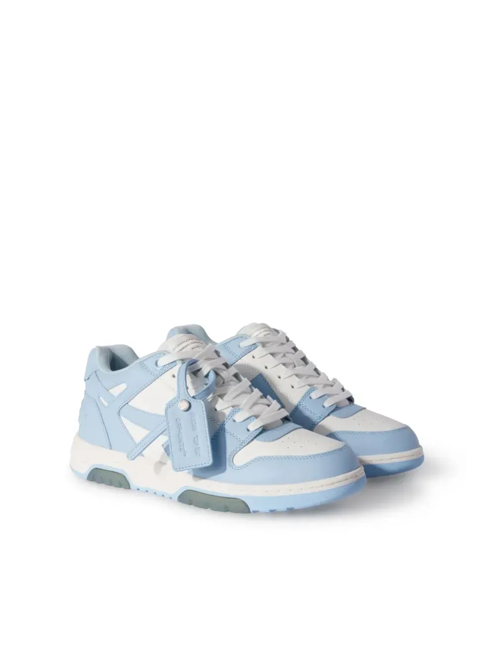 Кросівки чоловічі Off-White Out Of Office Calf Leather (OMIA189C99LEA0044001)