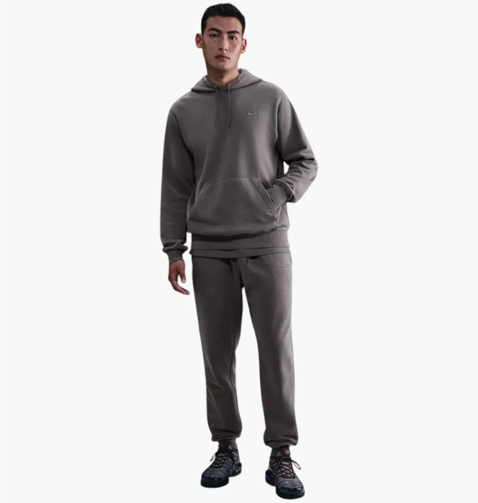 Спортивний костюм чоловічий Nike Sportswear Club Grey (IQ1219-289__IQ1218-289)