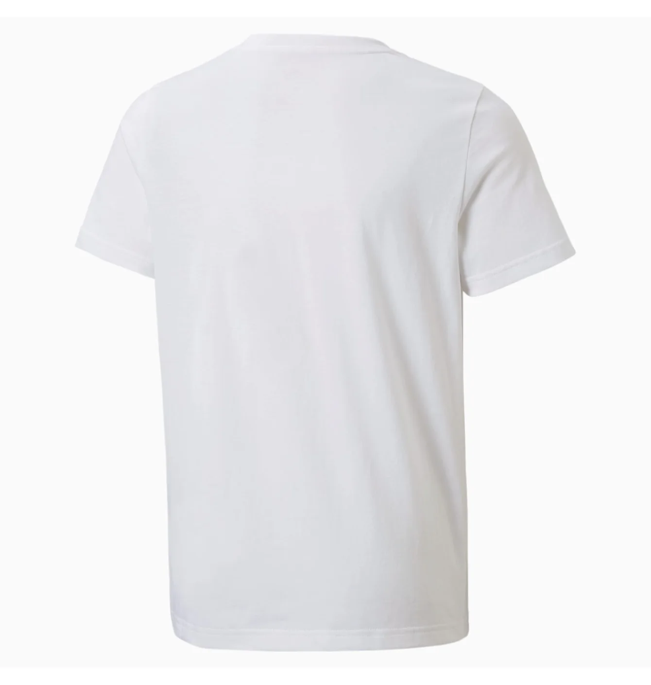 Футболка дитяча Puma Alpha Graphic Youth Tee White 847292-02