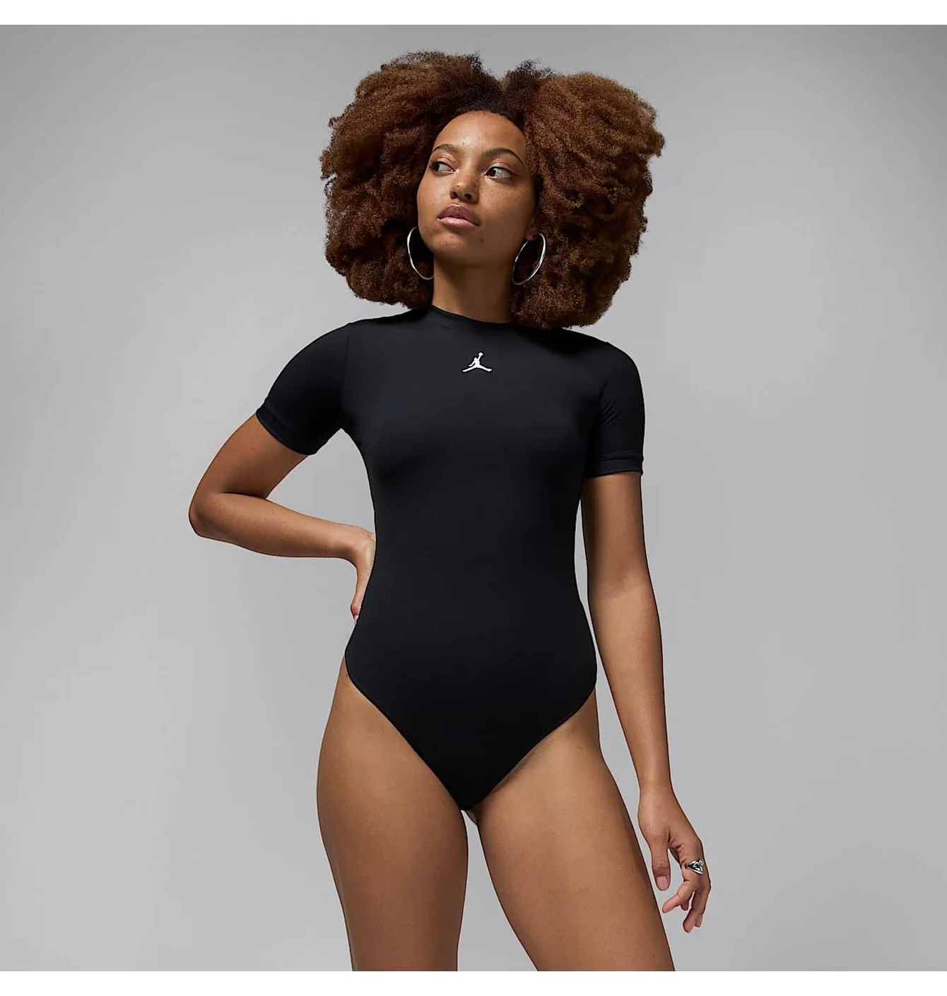 Боді жіноче Air Jordan Brooklyn Essentials Bodysuit Black IB9879-010